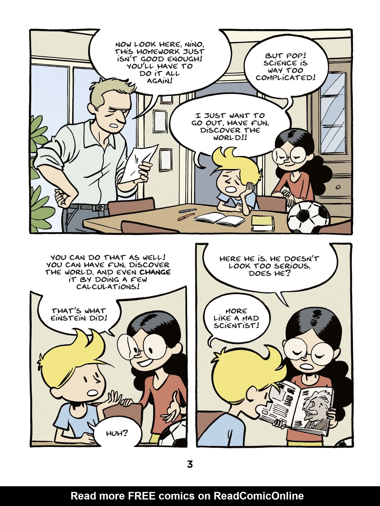 Read online On The History Trail With Ariane & Nino comic -  Issue # Full - 3