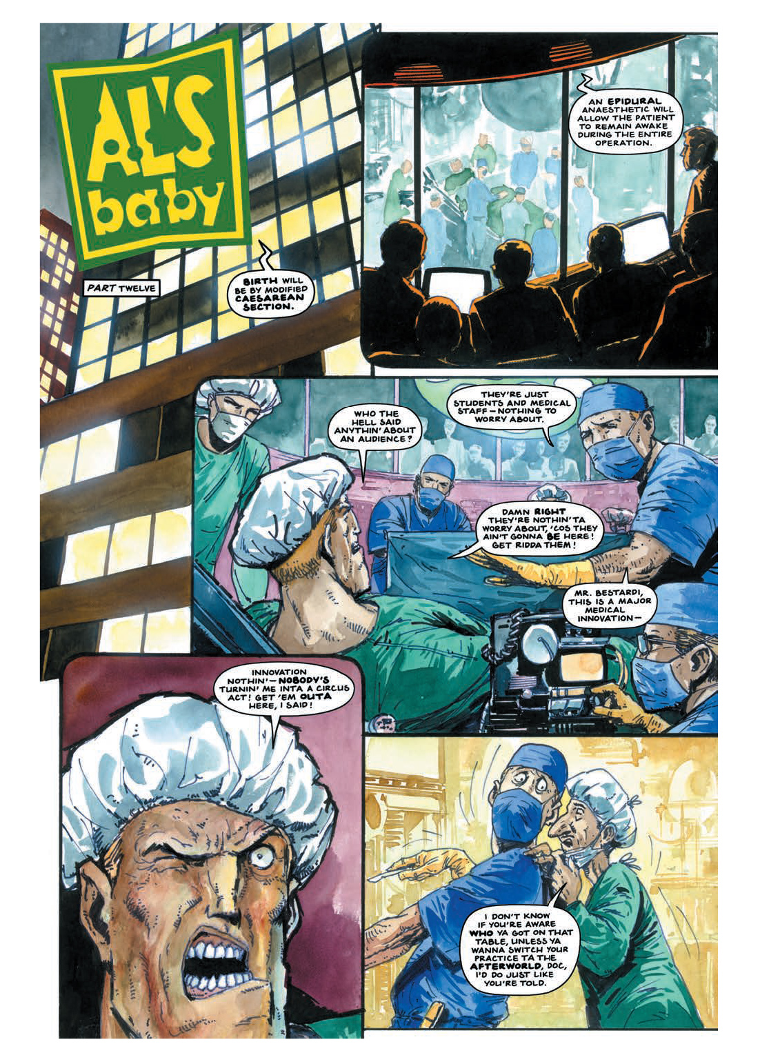 Read online The Complete Al's Baby comic -  Issue # TPB - 87