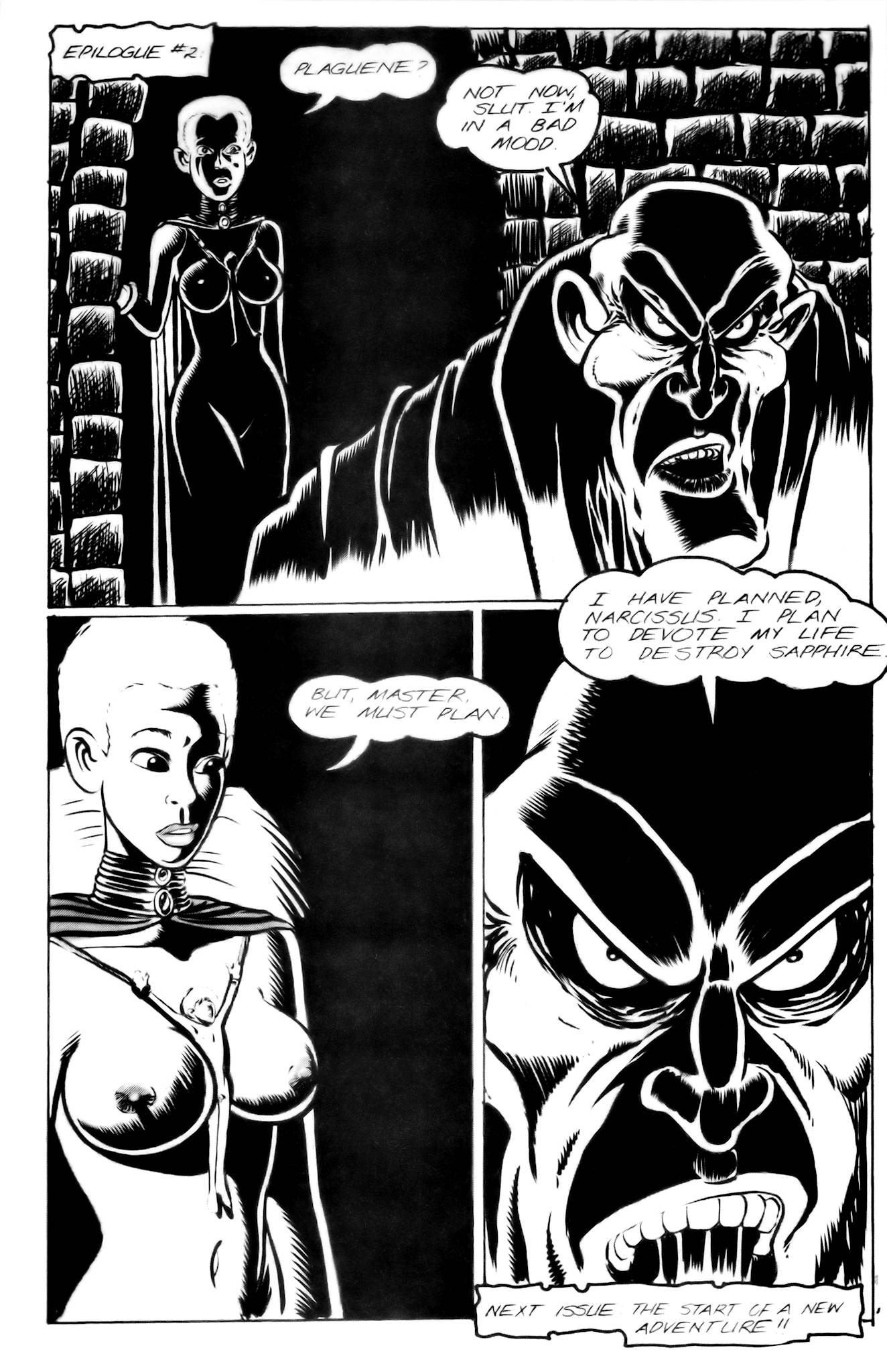 Read online Sapphire comic -  Issue #8 - 27