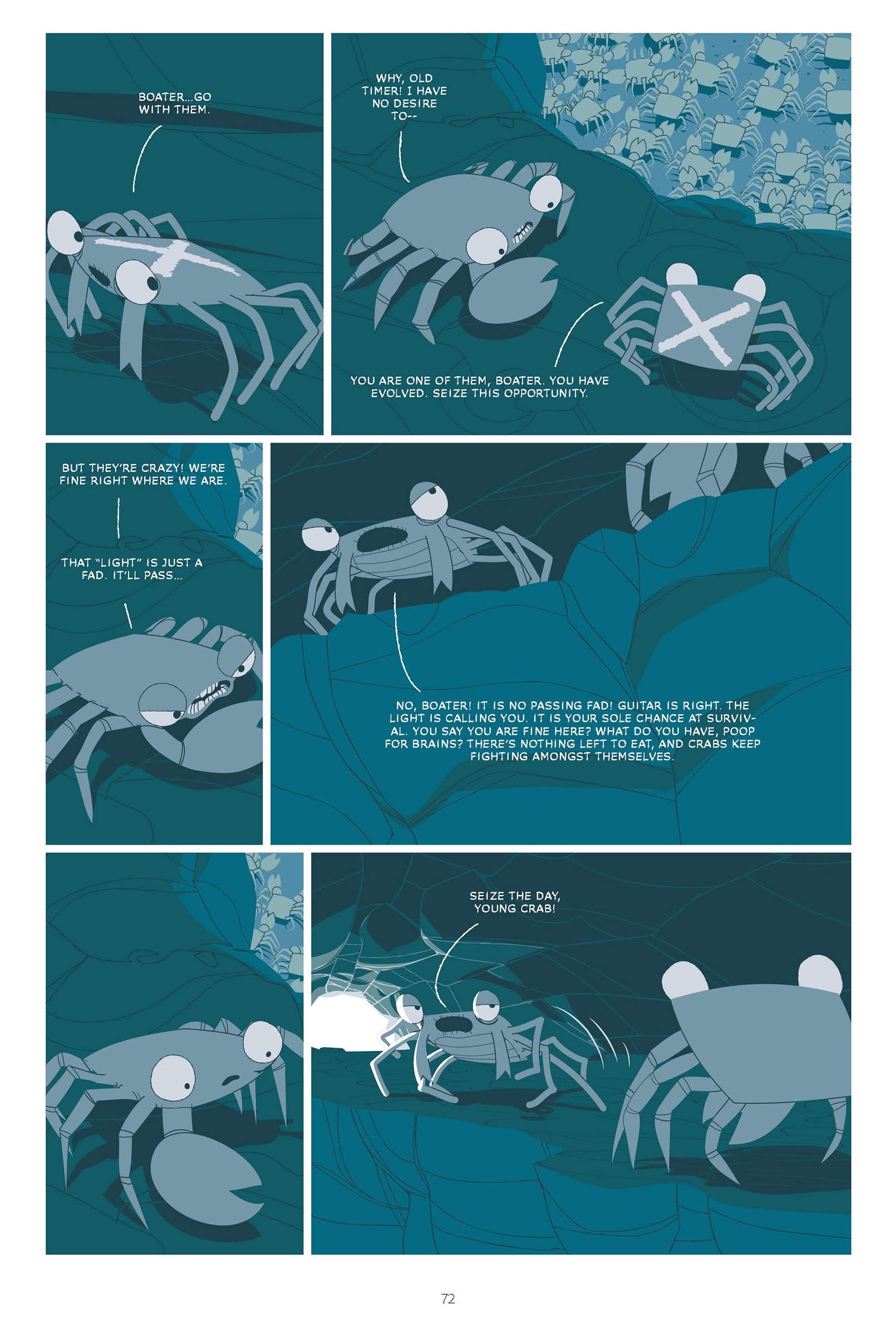 Read online The March of the Crabs comic -  Issue # TPB 3 - 76
