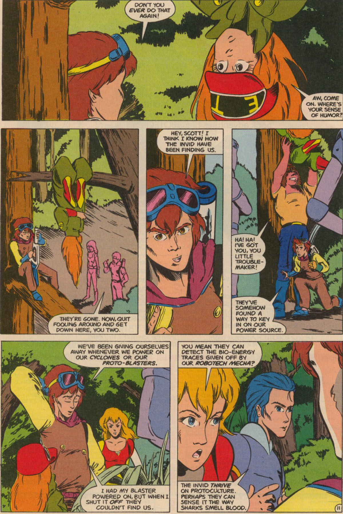 Read online Robotech The New Generation comic -  Issue #4 - 15