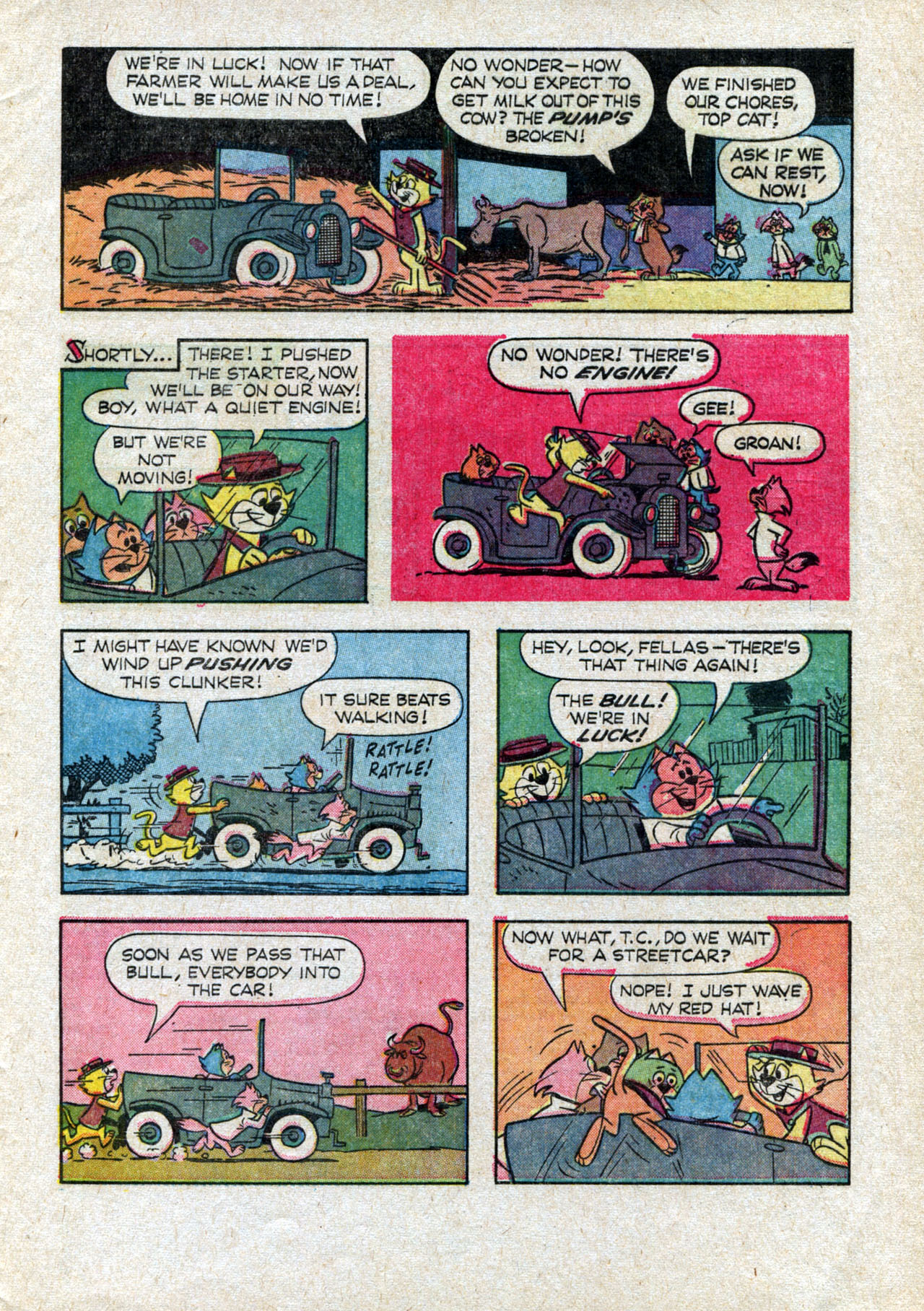 Read online Top Cat (1962) comic -  Issue #10 - 33
