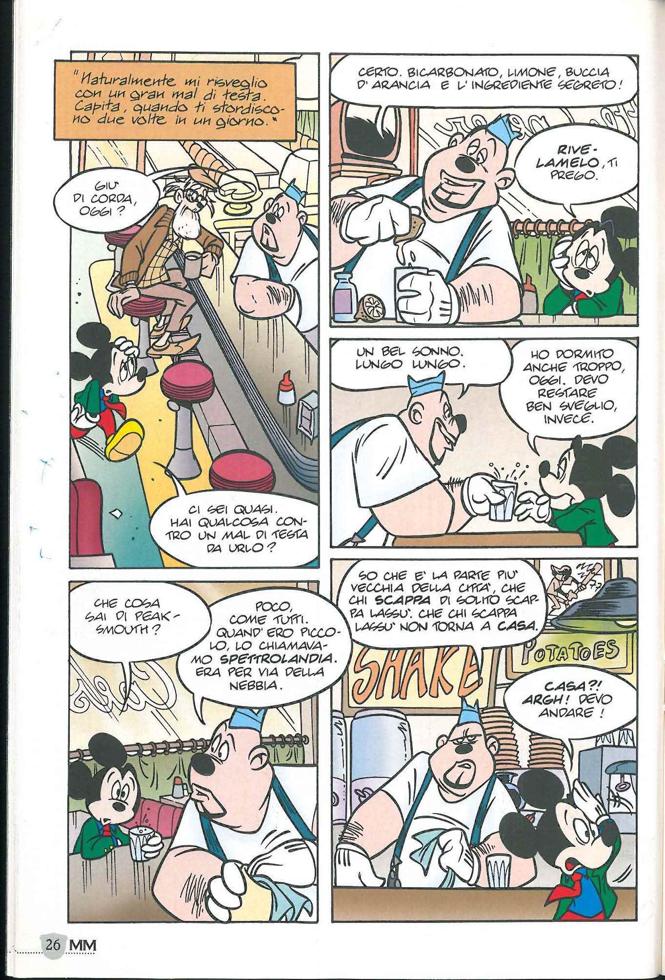 Read online Mickey Mouse Mystery Magazine comic -  Issue #8 - 26