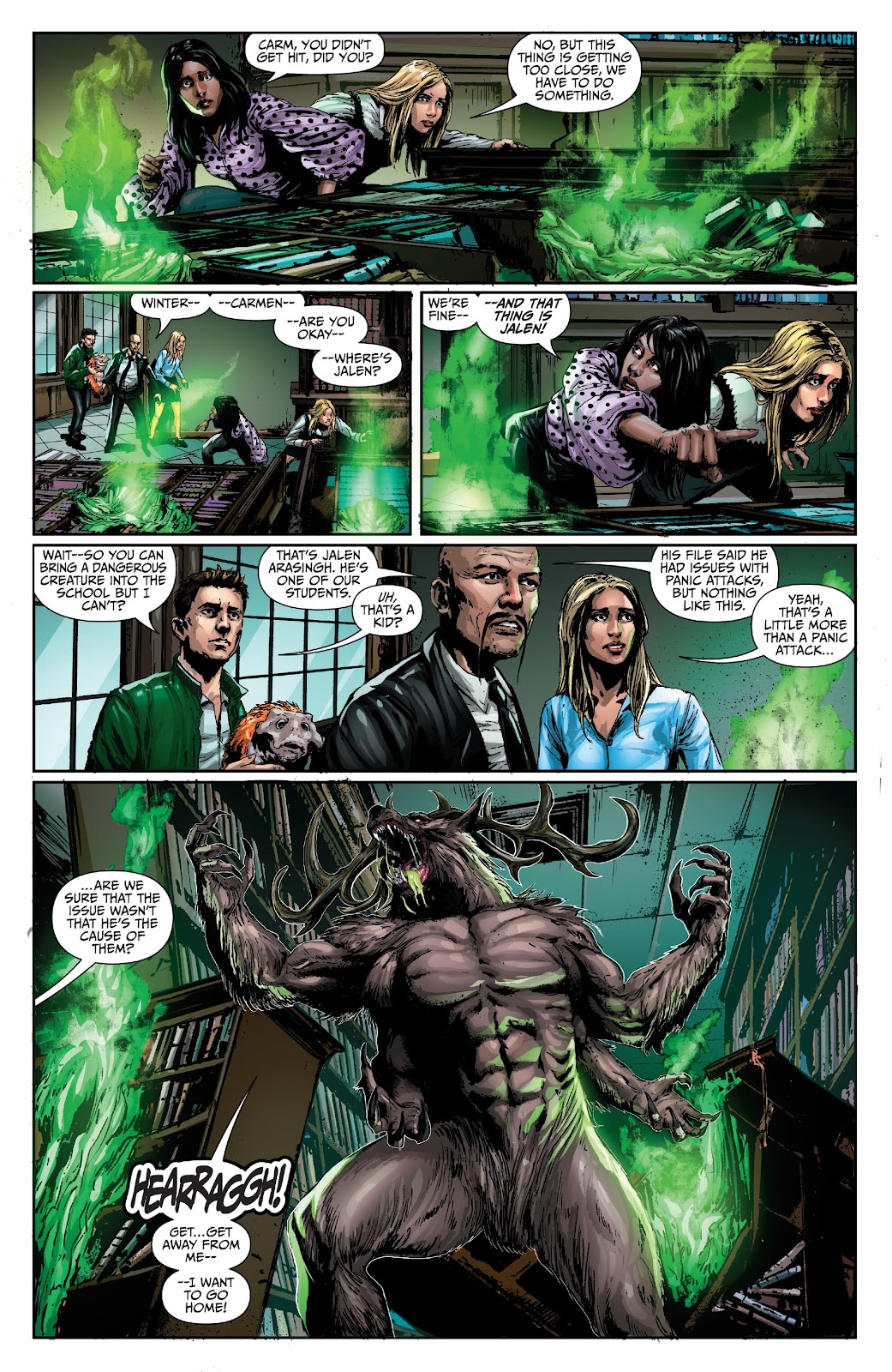 Grimm Fairy Tales (2016) issue 78 - Page 17