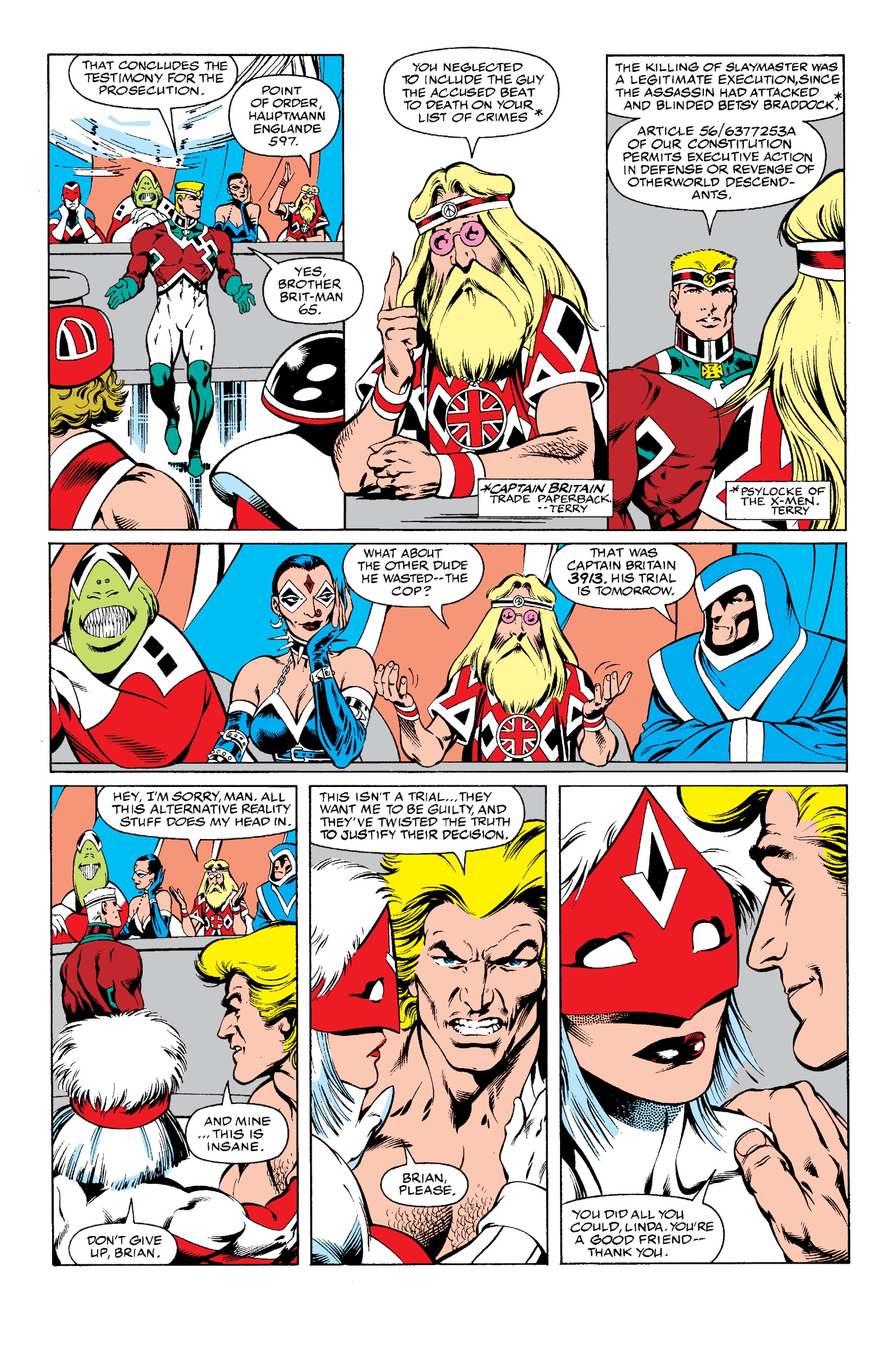 Read online Excalibur Epic Collection comic -  Issue # TPB 4 (Part 1) - 72