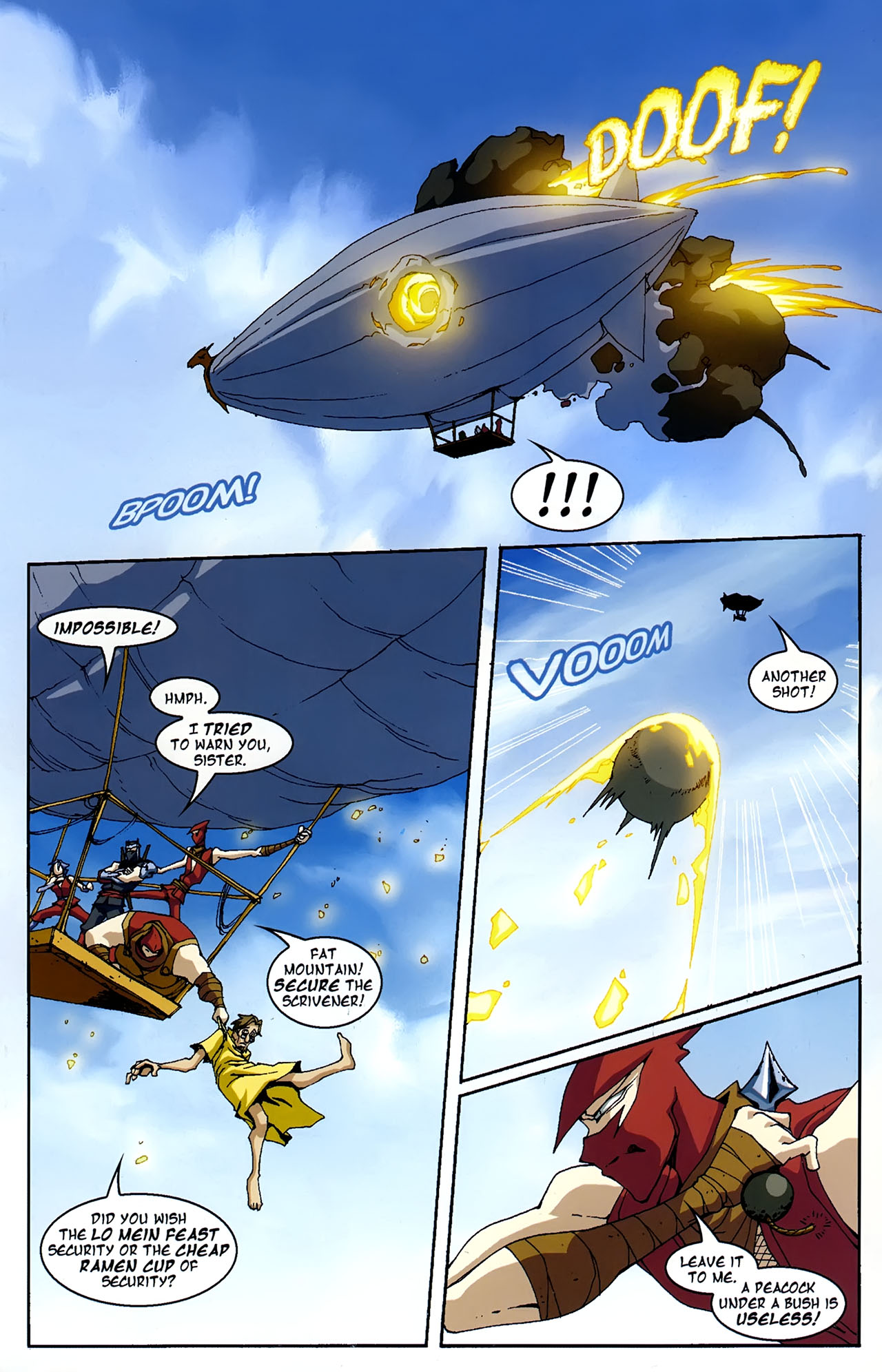 Read online Pirates vs. Ninjas II comic -  Issue #3 - 12