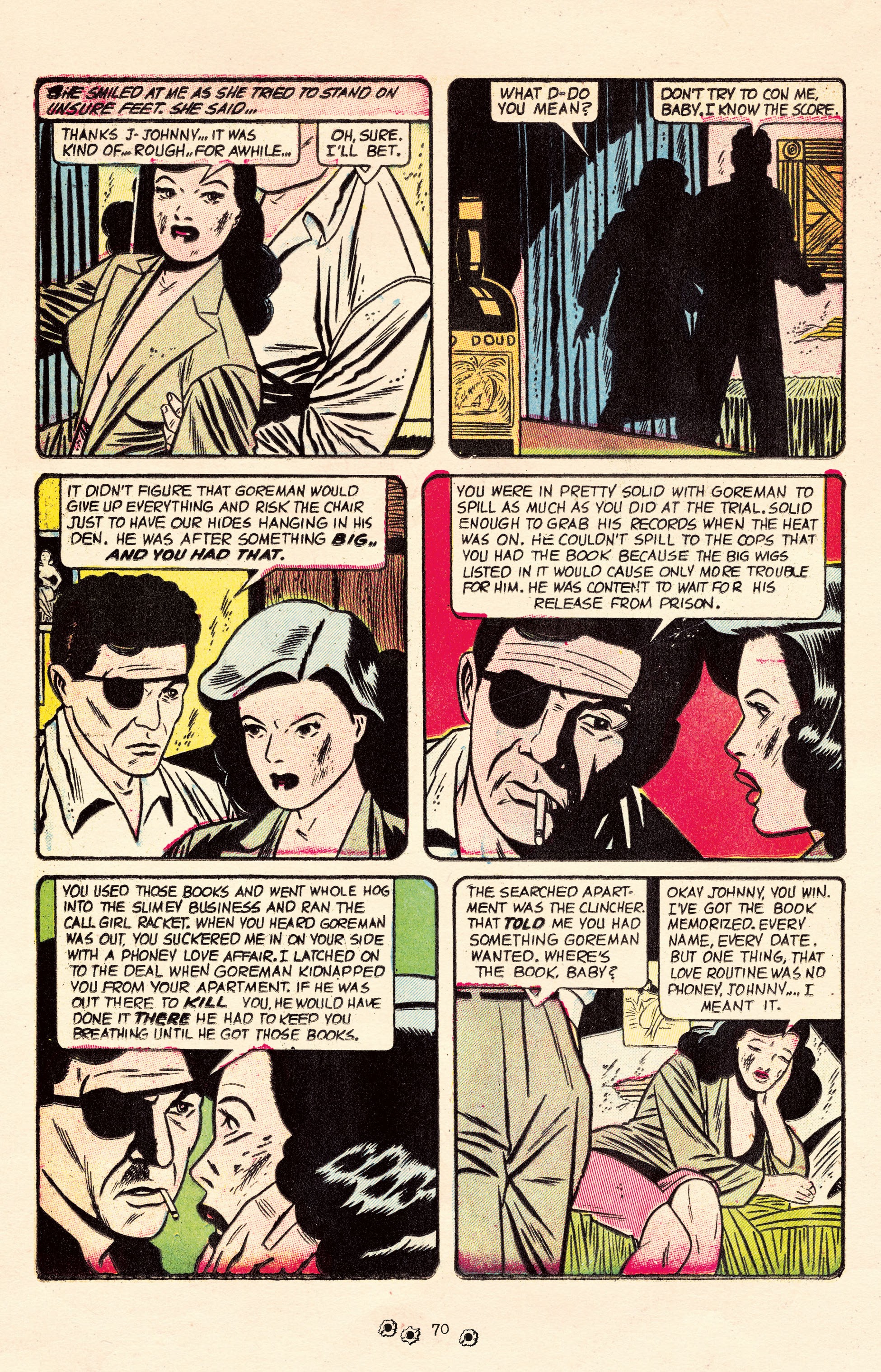 Read online Johnny Dynamite: Explosive Pre-Code Crime Comics comic -  Issue # TPB (Part 1) - 70