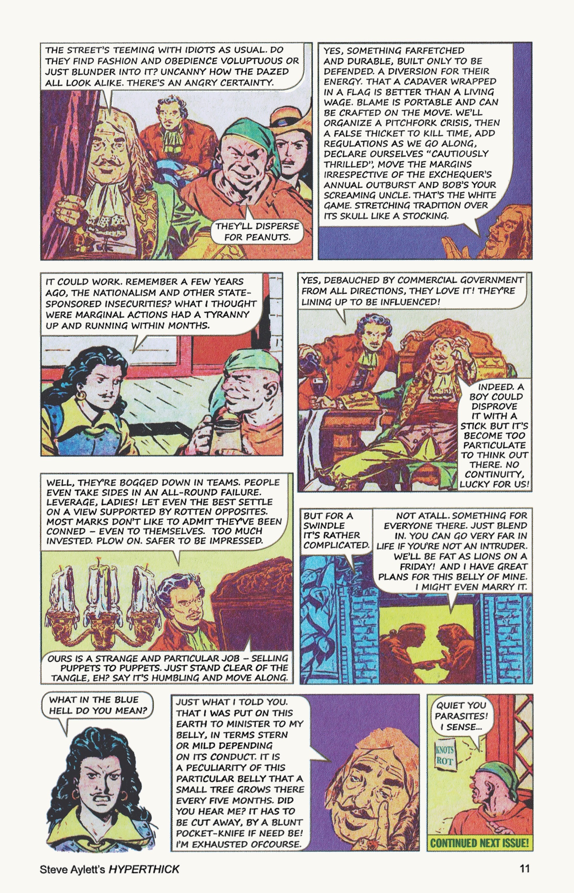Read online Hyperthick comic -  Issue #1 - 13