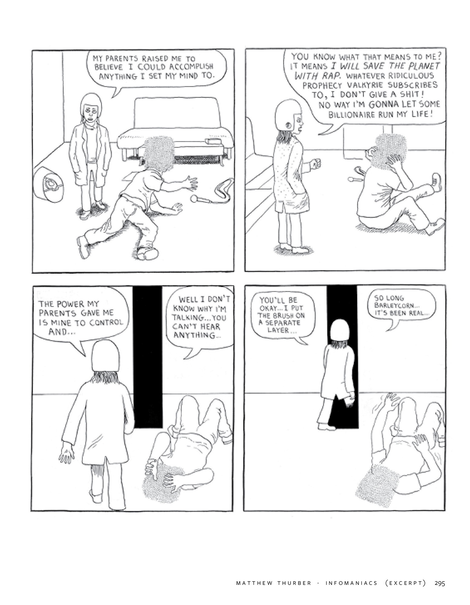 Read online The Best American Comics comic -  Issue # TPB 10 (Part 4) - 4