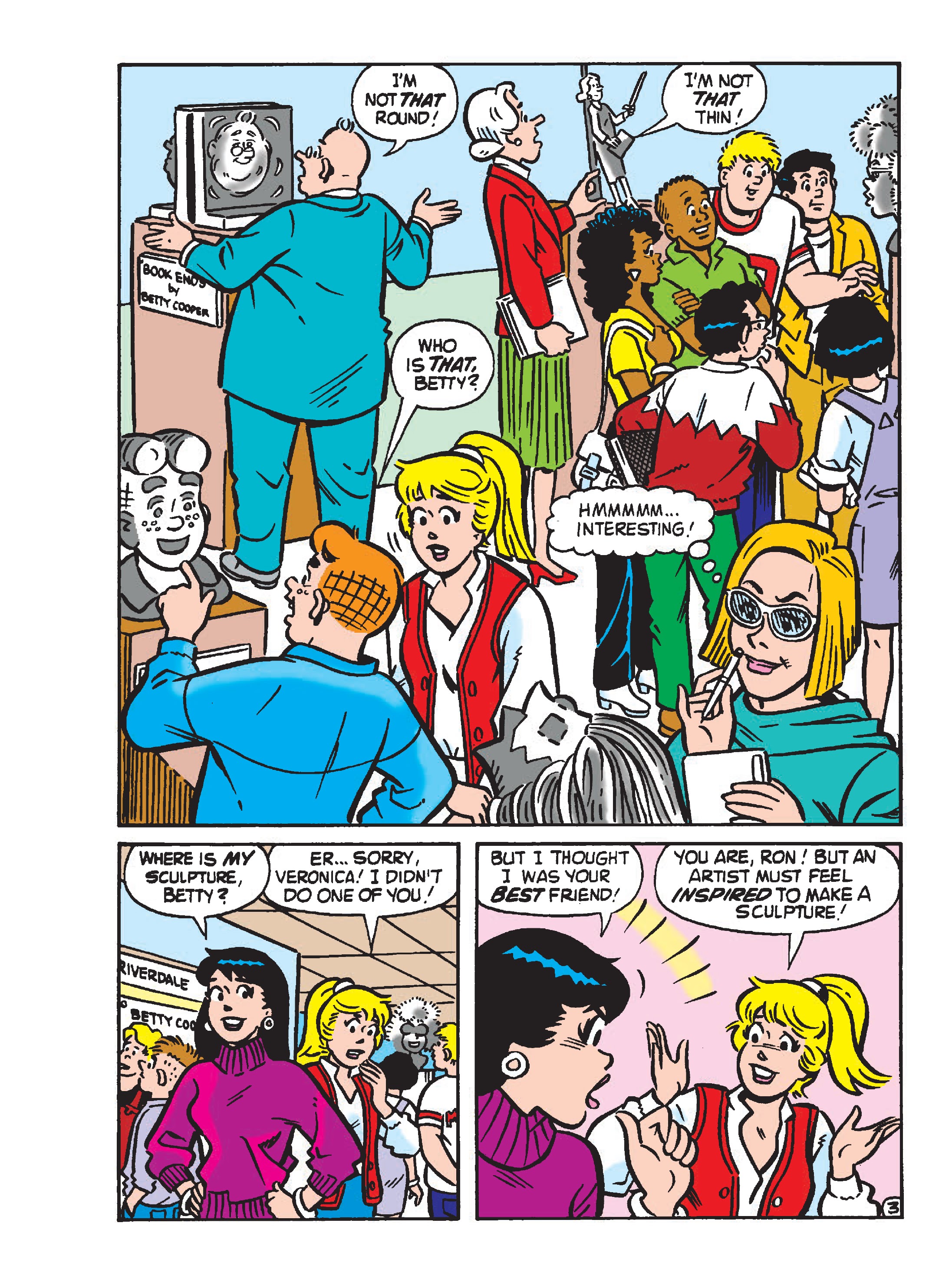 Read online Betty & Veronica Friends Double Digest comic -  Issue #260 - 62