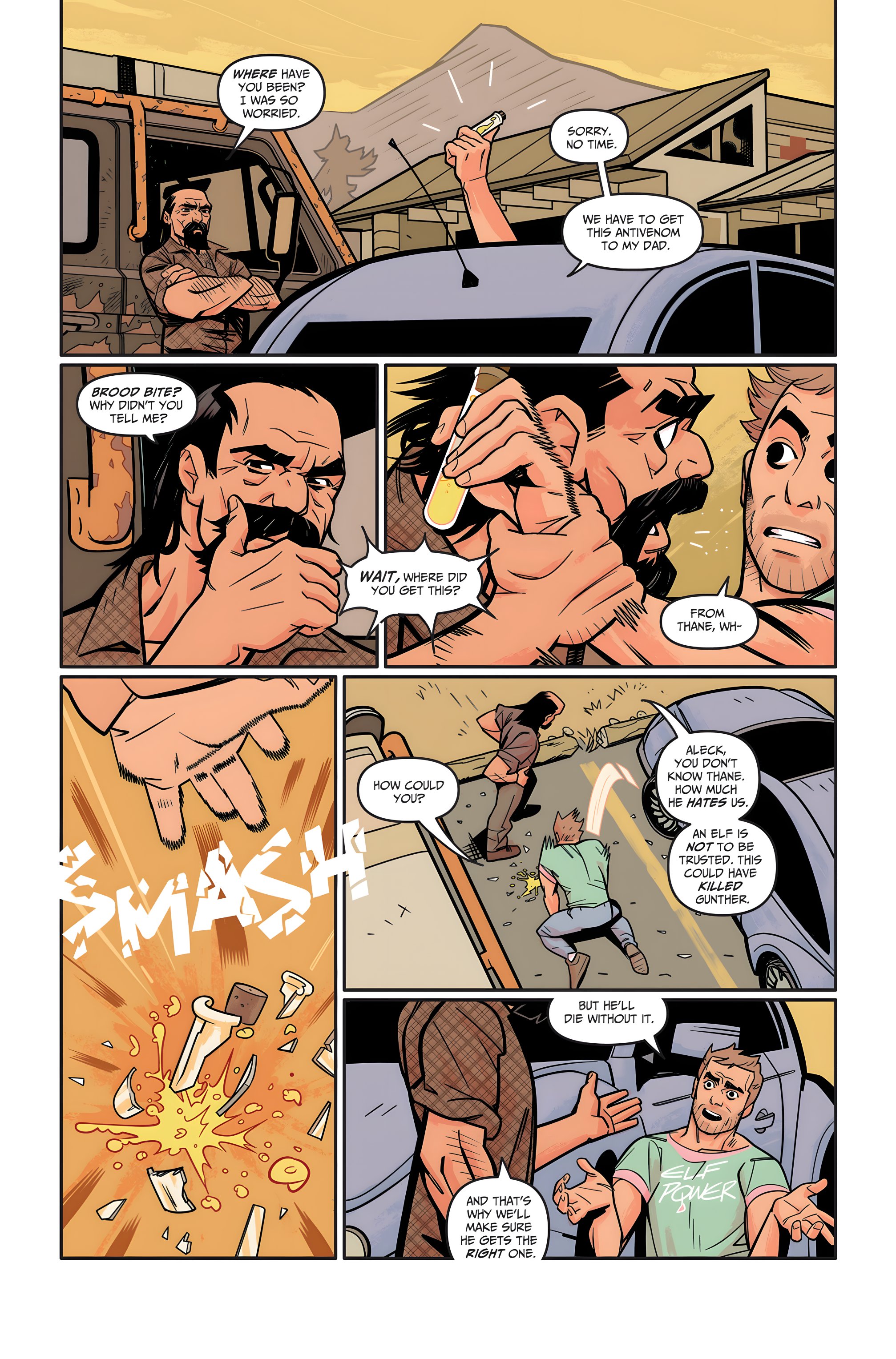 Read online White Ash comic -  Issue # TPB (Part 2) - 7