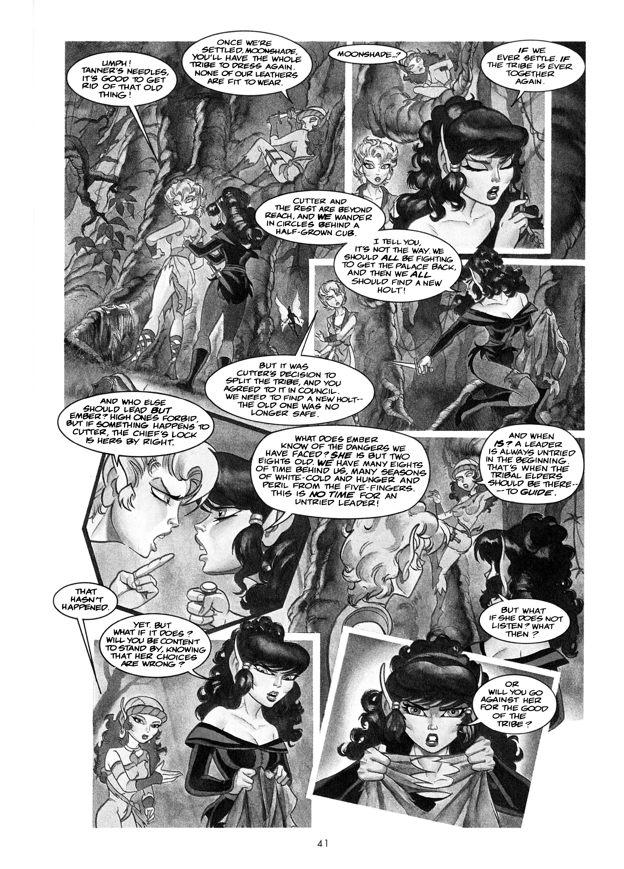 Read online The Complete ElfQuest comic -  Issue # TPB 5 (Part 1) - 42