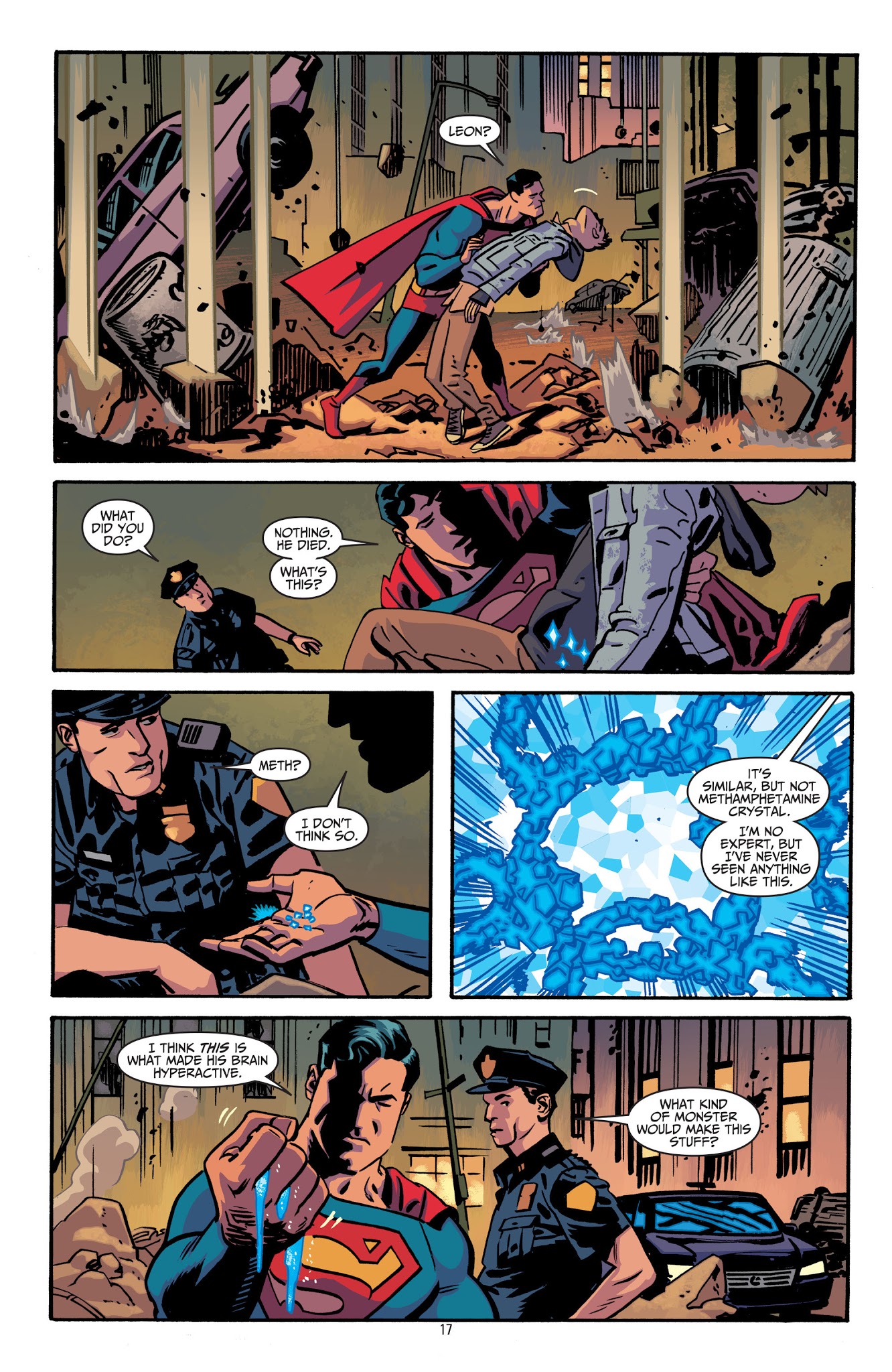 Read online Adventures of Superman [II] comic -  Issue # TPB 1 - 16