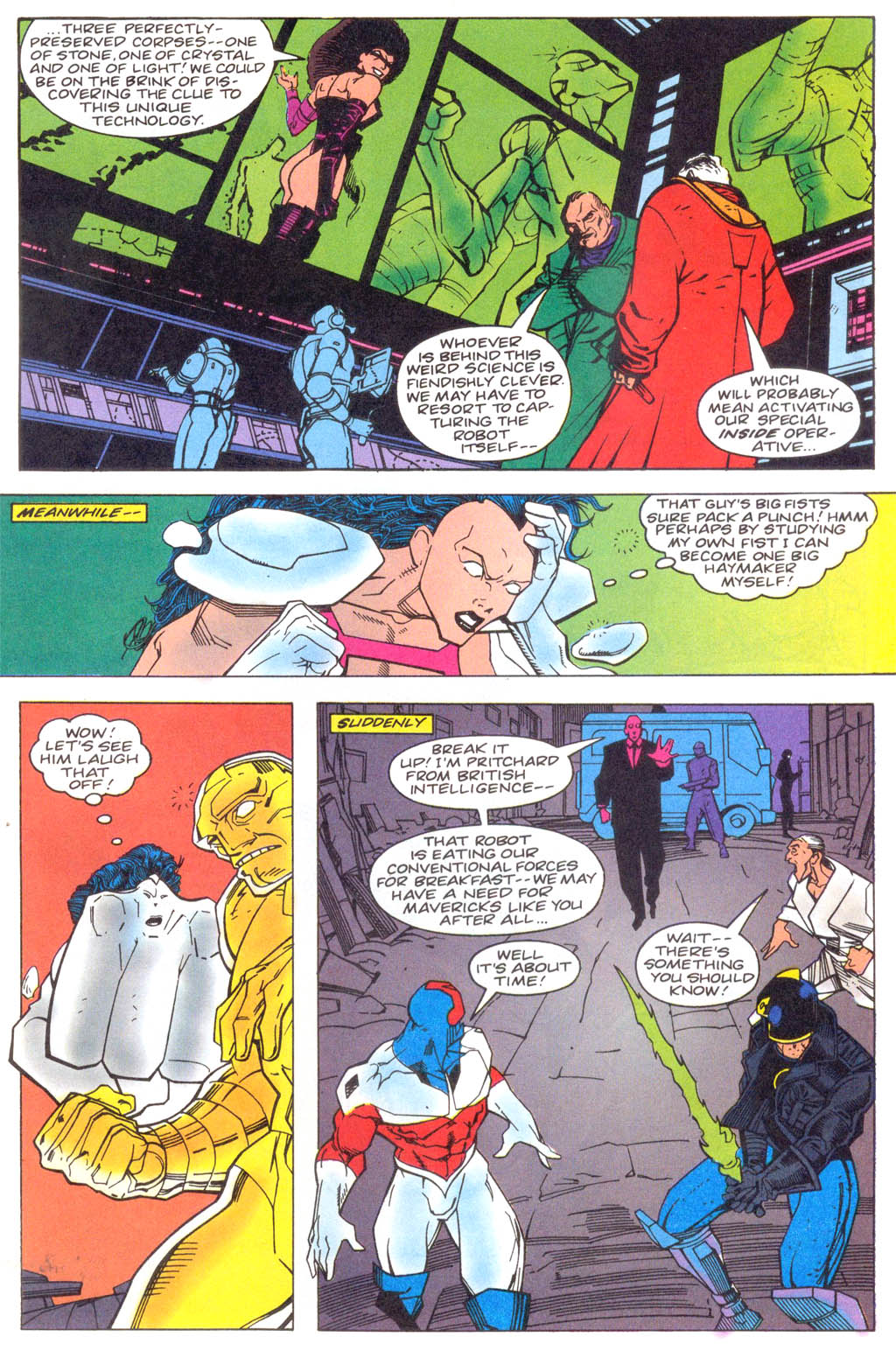 Read online Plasmer comic -  Issue #2 - 18