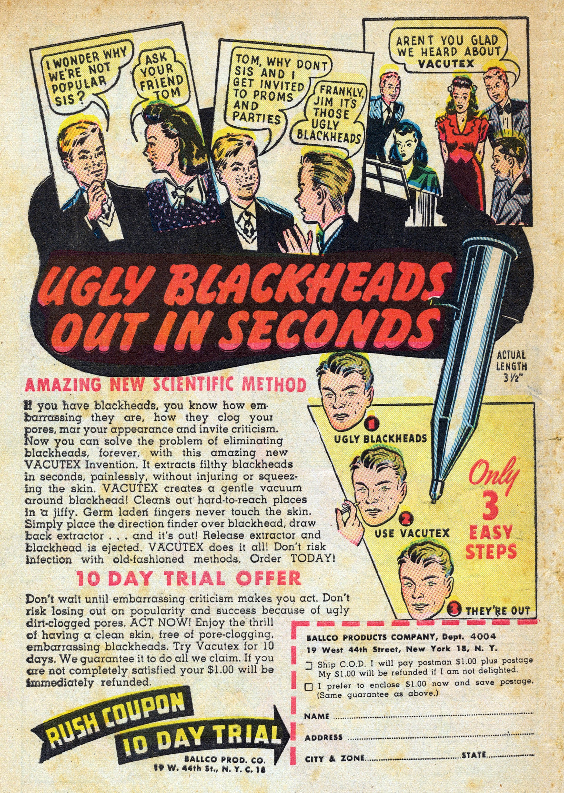 Read online All Surprise Comics comic -  Issue #7 - 34
