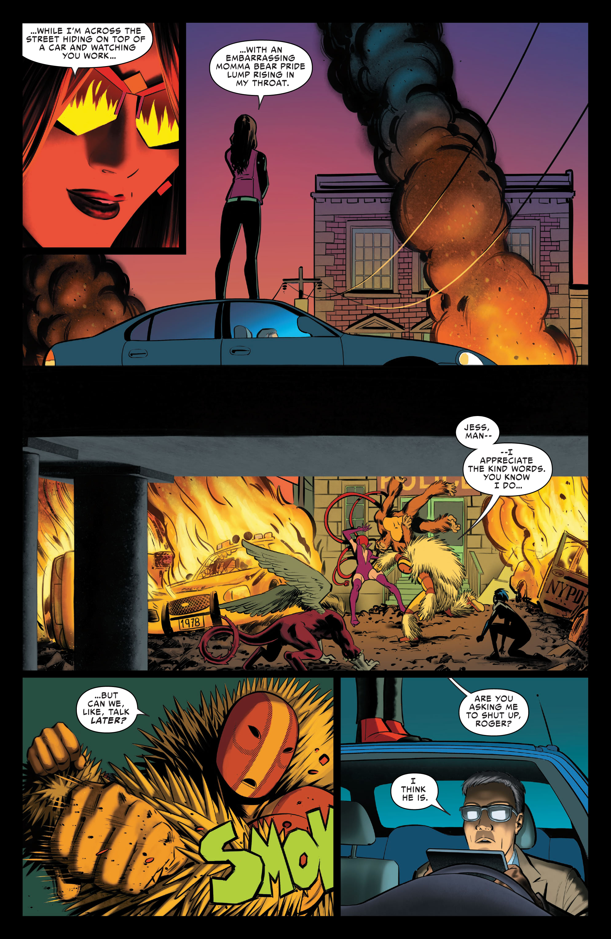 Read online Spider-Woman by Dennis Hopeless comic -  Issue # TPB (Part 3) - 19