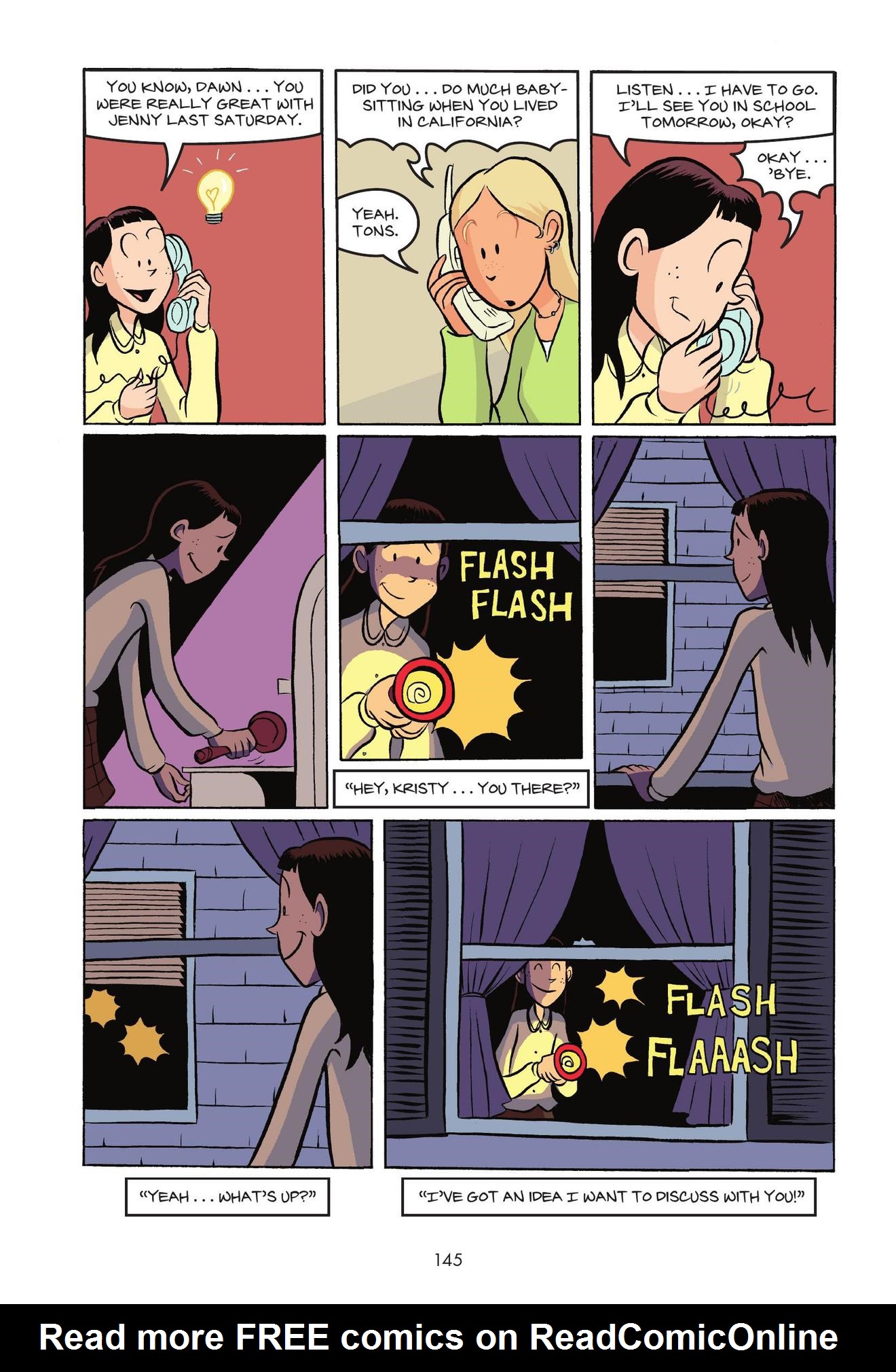Read online The Baby-Sitters Club comic -  Issue # TPB 3 (Part 2) - 52