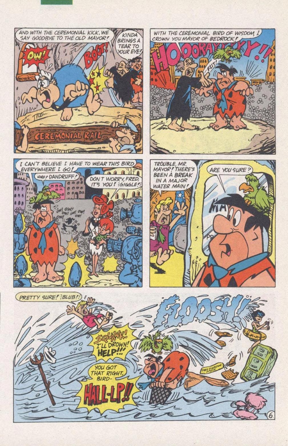 Read online The Flintstones (1995) comic -  Issue #1 - 8