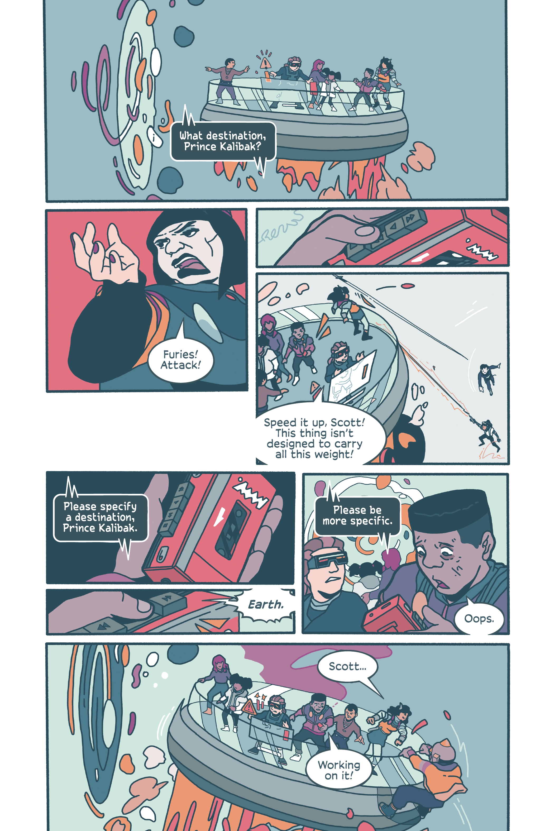 Read online Mister Miracle: The Great Escape comic -  Issue # TPB (Part 2) - 94