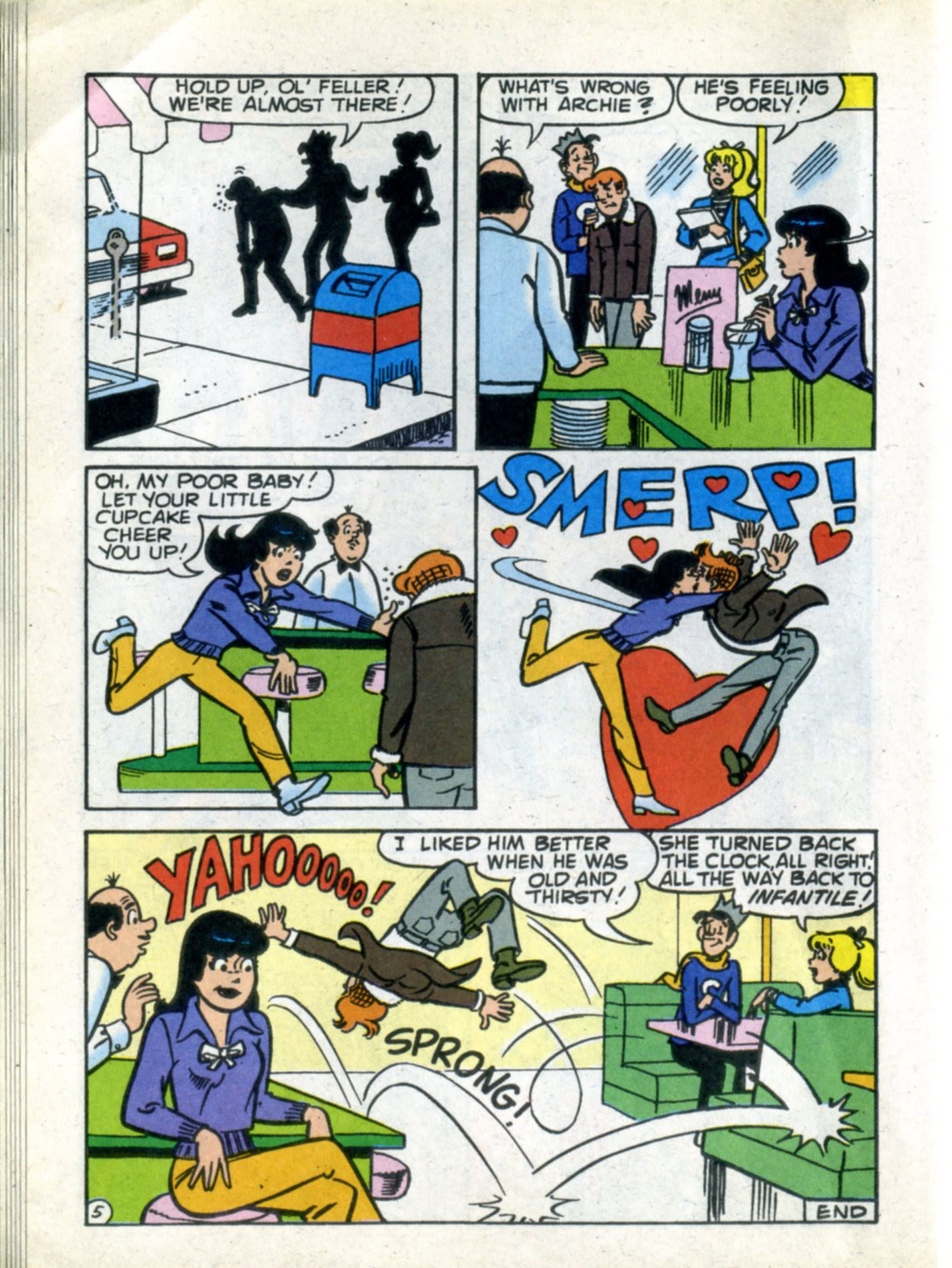 Read online Archie's Double Digest Magazine comic -  Issue #106 - 28