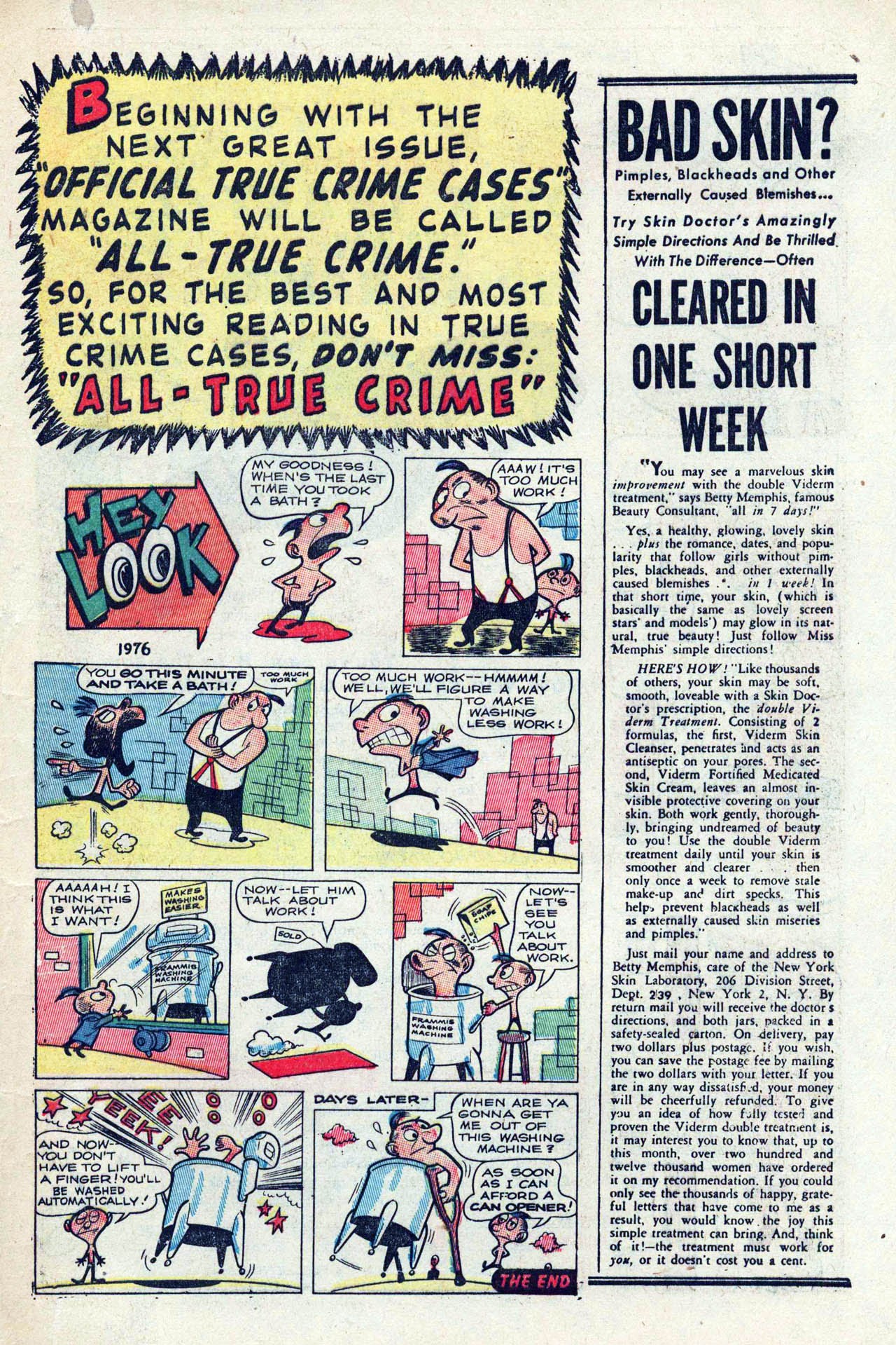 Read online Official True Crime Cases comic -  Issue #25 - 49