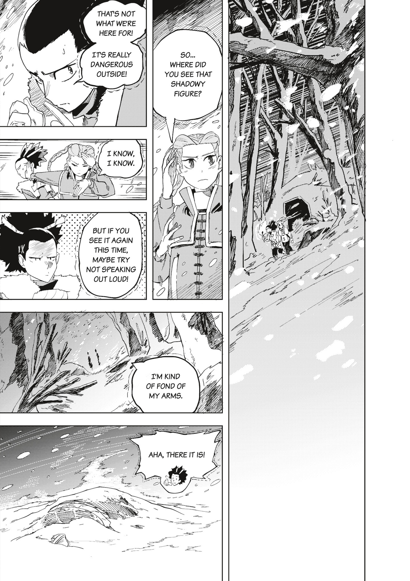 Read online Silence comic -  Issue # TPB (Part 1) - 47