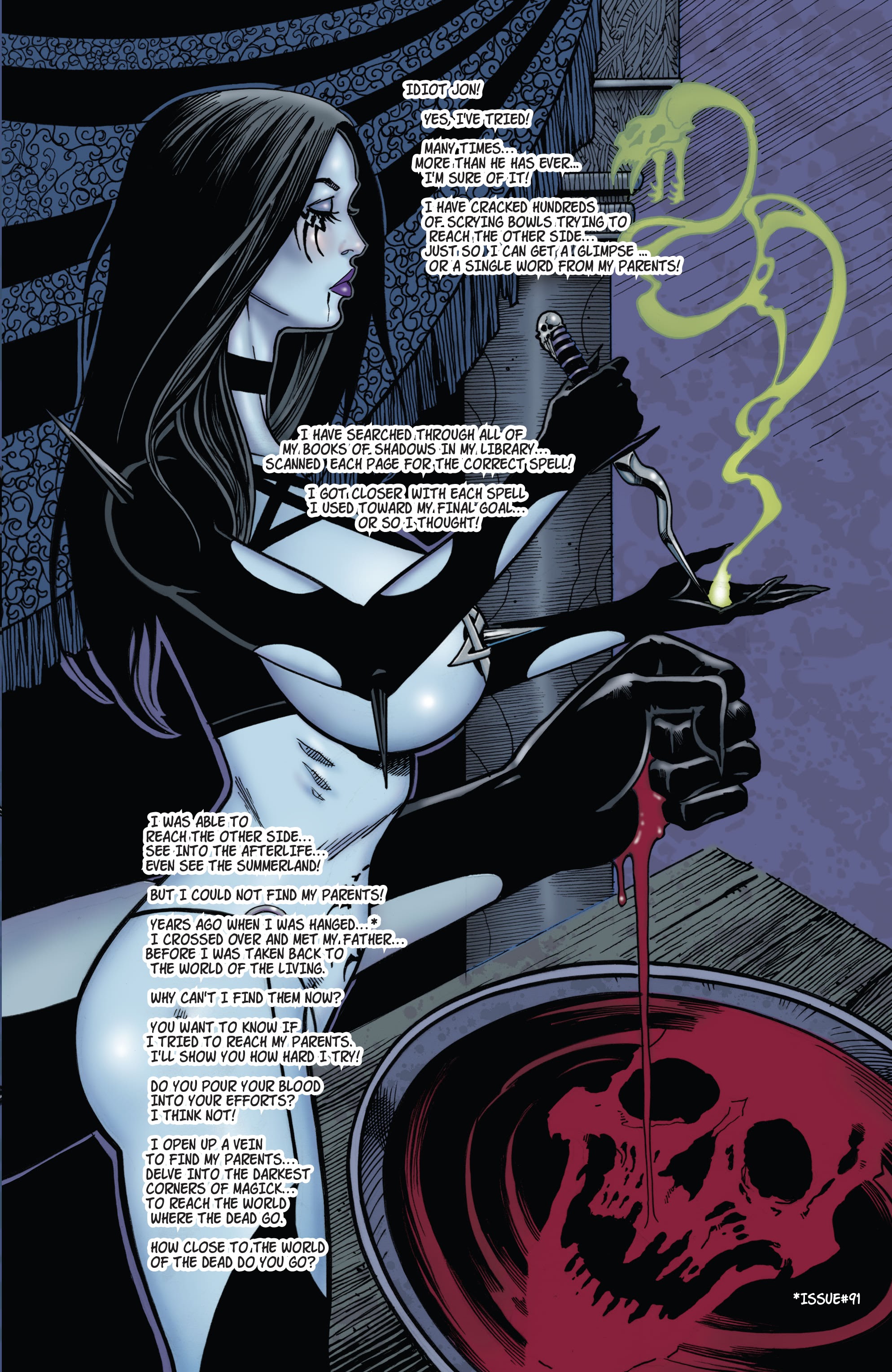 Read online Tarot: Witch of the Black Rose comic -  Issue #127 - 13