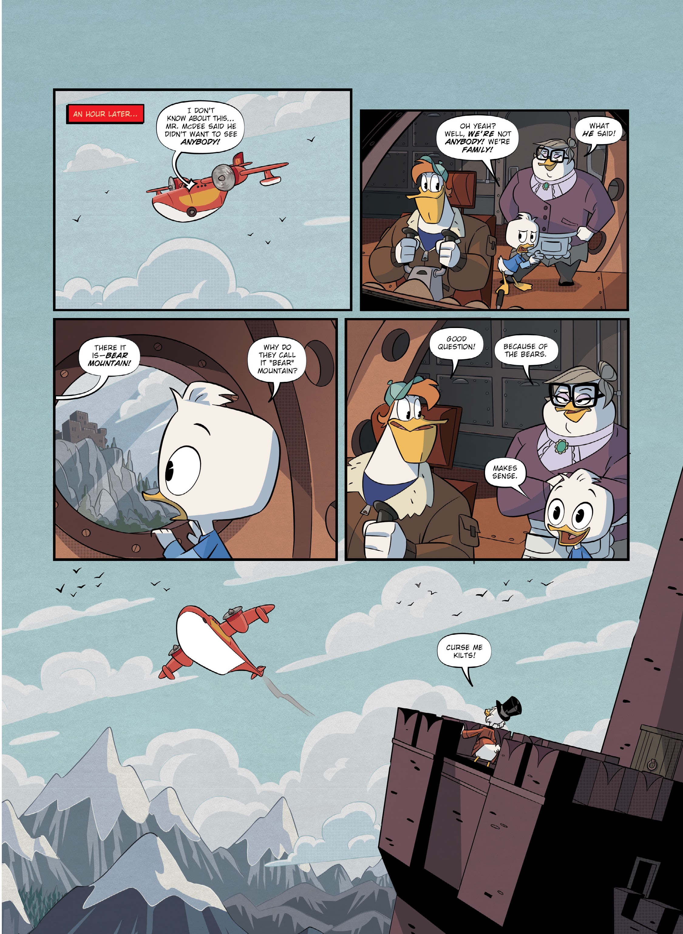 Read online Walt Disney's Uncle Scrooge & Donald Duck: Bear Mountain Tales comic -  Issue # TPB (Part 3) - 29
