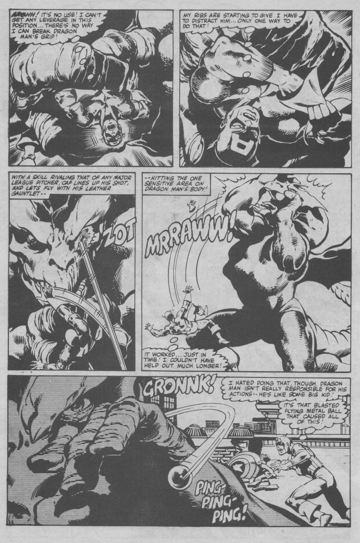 Read online Captain America (1981) comic -  Issue #3 - 4