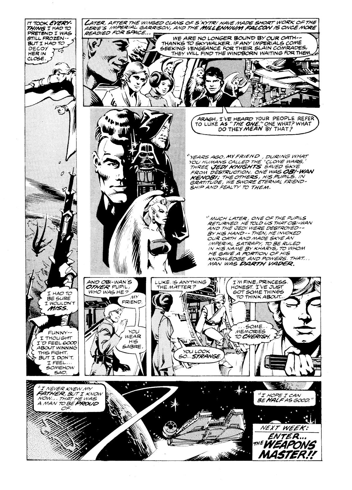 Read online Star Wars Weekly comic -  Issue #103 - 8