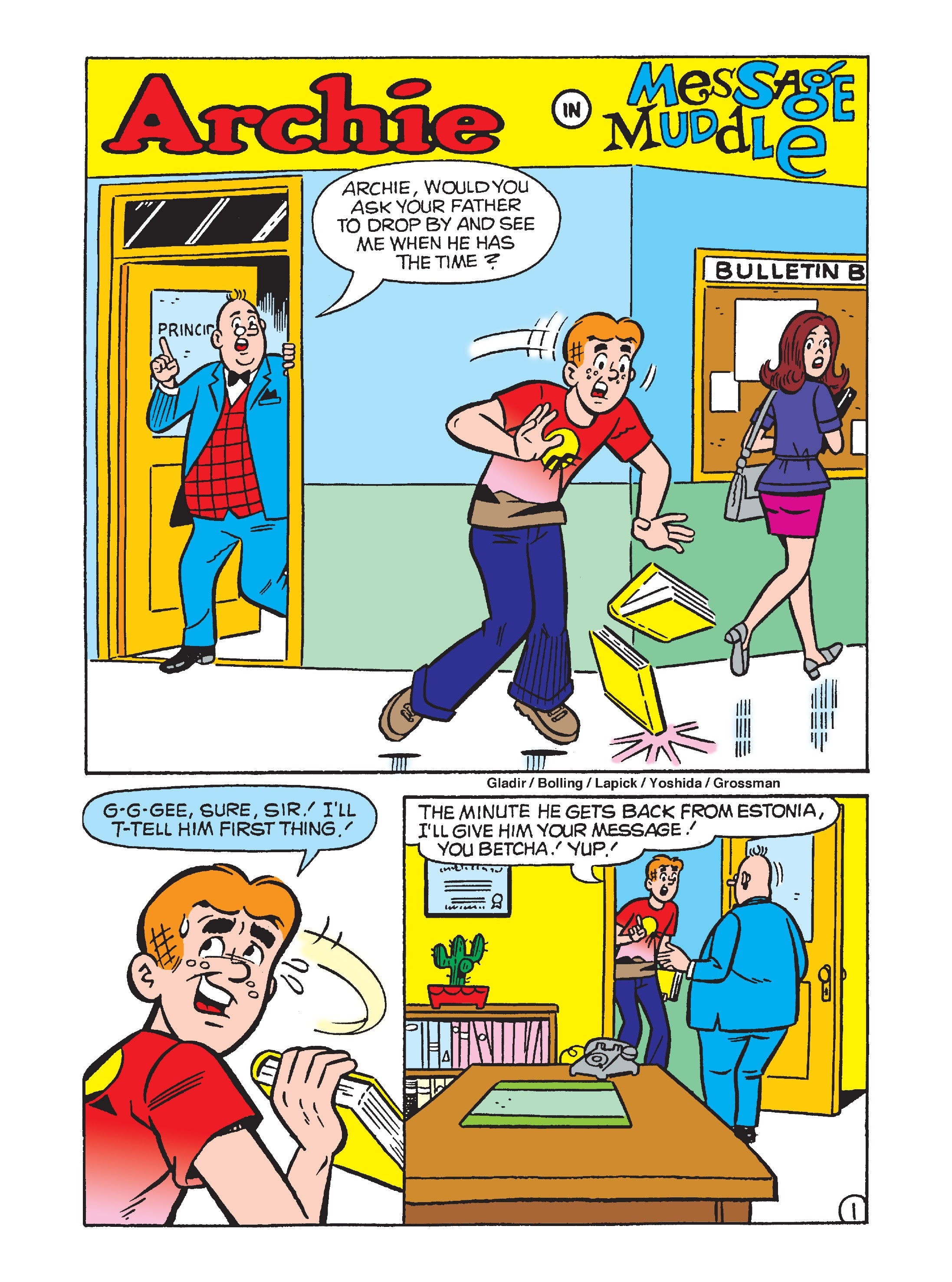 Read online Archie 1000 Page Comics Celebration comic -  Issue # TPB (Part 6) - 32
