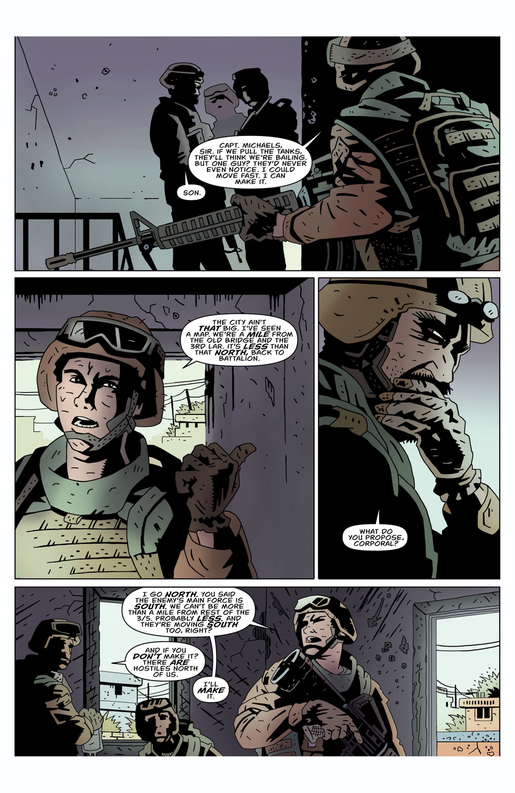 Read online The Shepherd: The Path of Souls comic -  Issue # TPB (Part 1) - 62