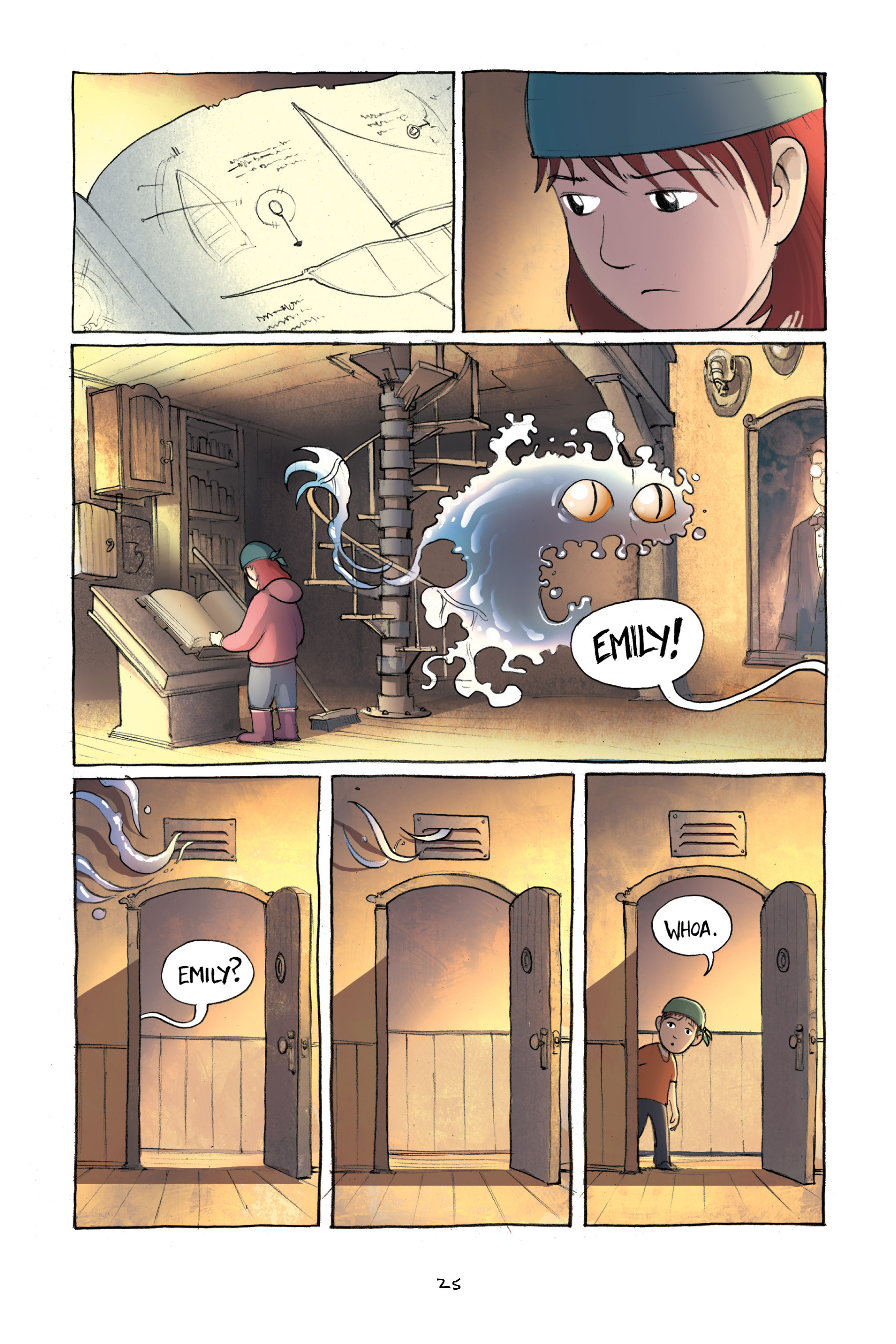 Read online Amulet comic -  Issue # TPB 1 (Part 1) - 29