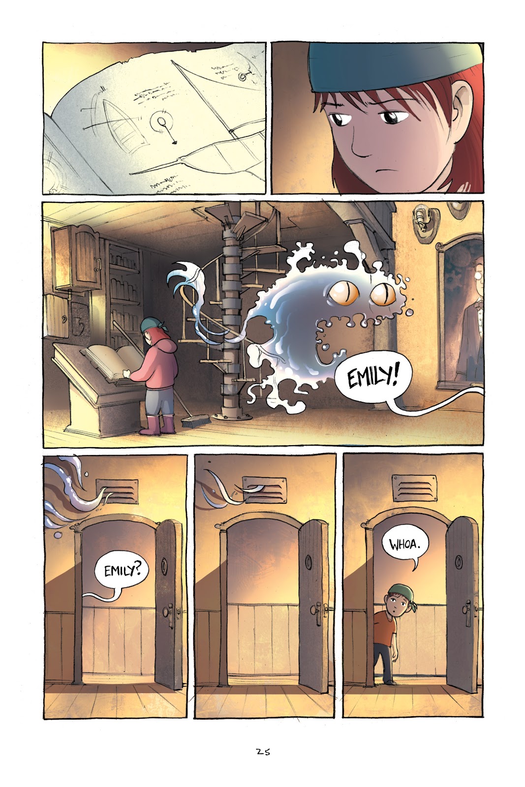 Amulet issue TPB 1 (Part 1) - Page 29