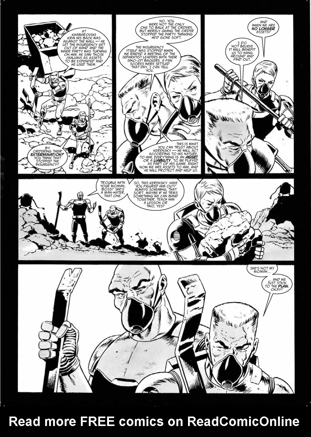 Read online Judge Dredd Megazine (Vol. 5) comic -  Issue #306 - 27