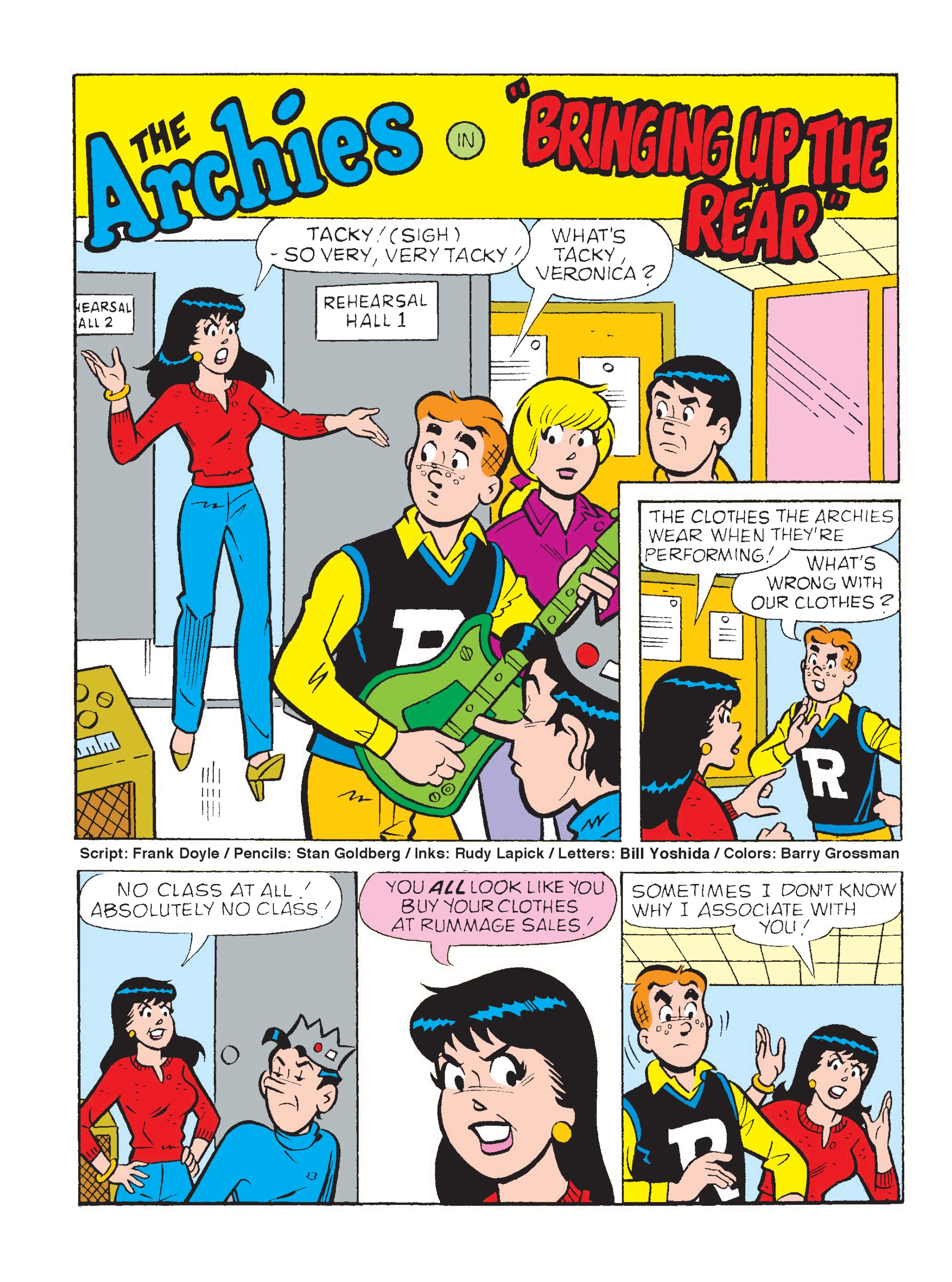 Read online World of Archie Double Digest comic -  Issue #77 - 84