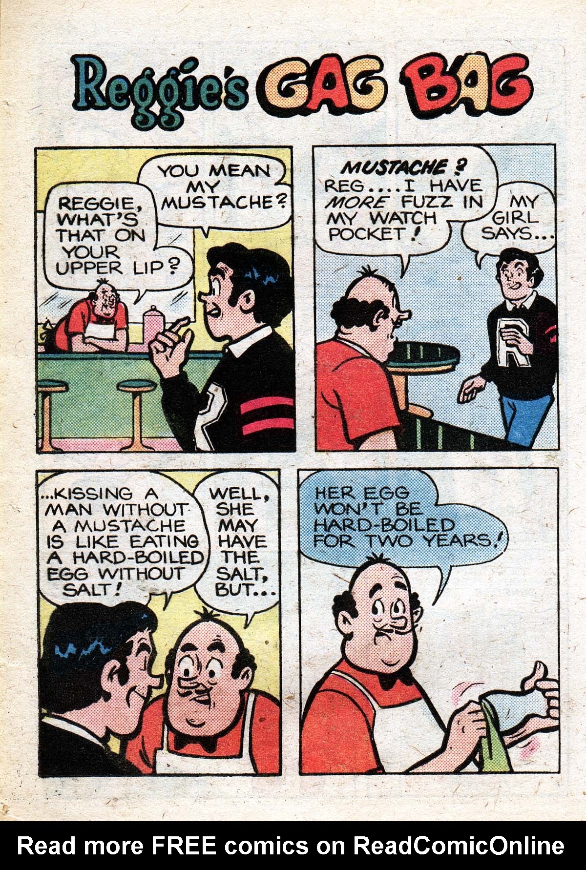 Read online Archie Digest Magazine comic -  Issue #32 - 47