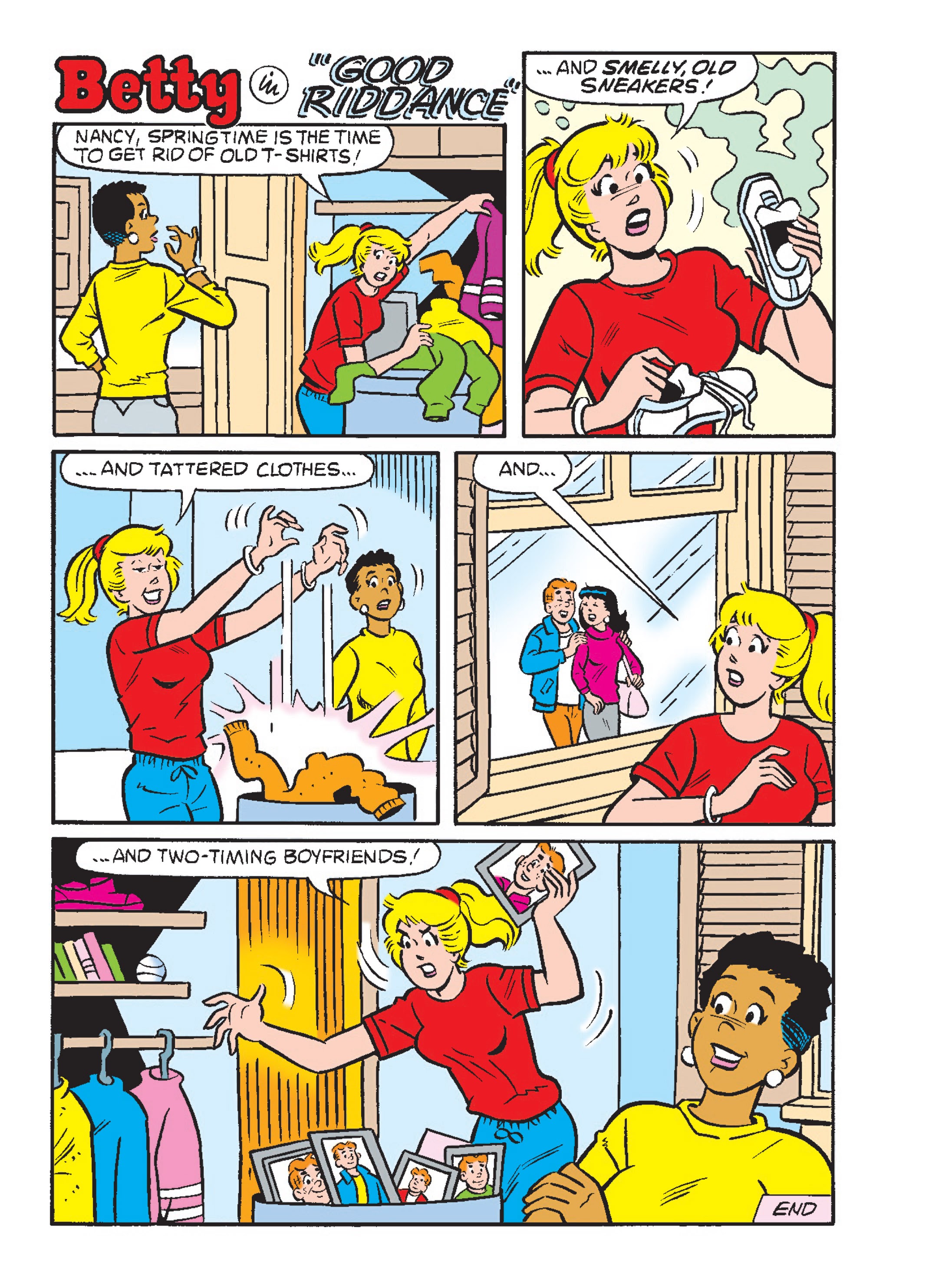 Read online Betty & Veronica Friends Double Digest comic -  Issue #269 - 57