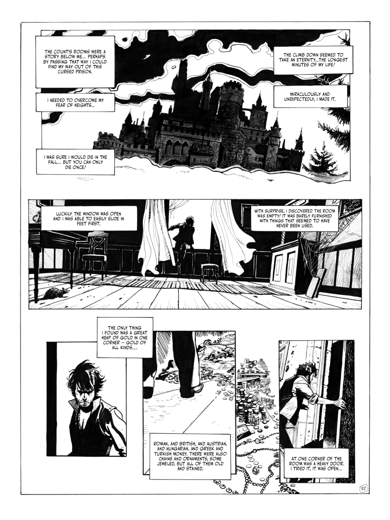 Read online Bram Stoker's Dracula by Georges Bess comic -  Issue # TPB (Part 1) - 70