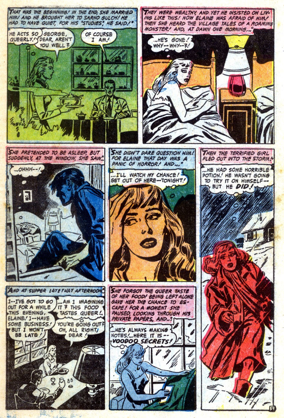 Read online Witchcraft (1952) comic -  Issue #6 - 8