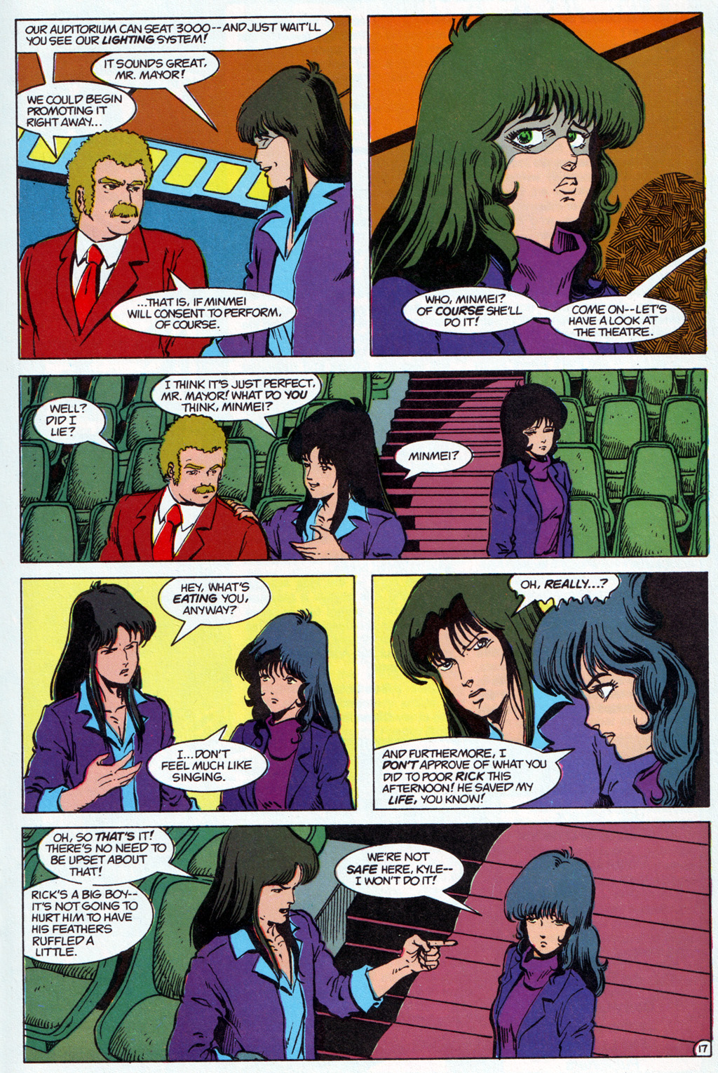 Read online Robotech The Macross Saga comic -  Issue #31 - 19