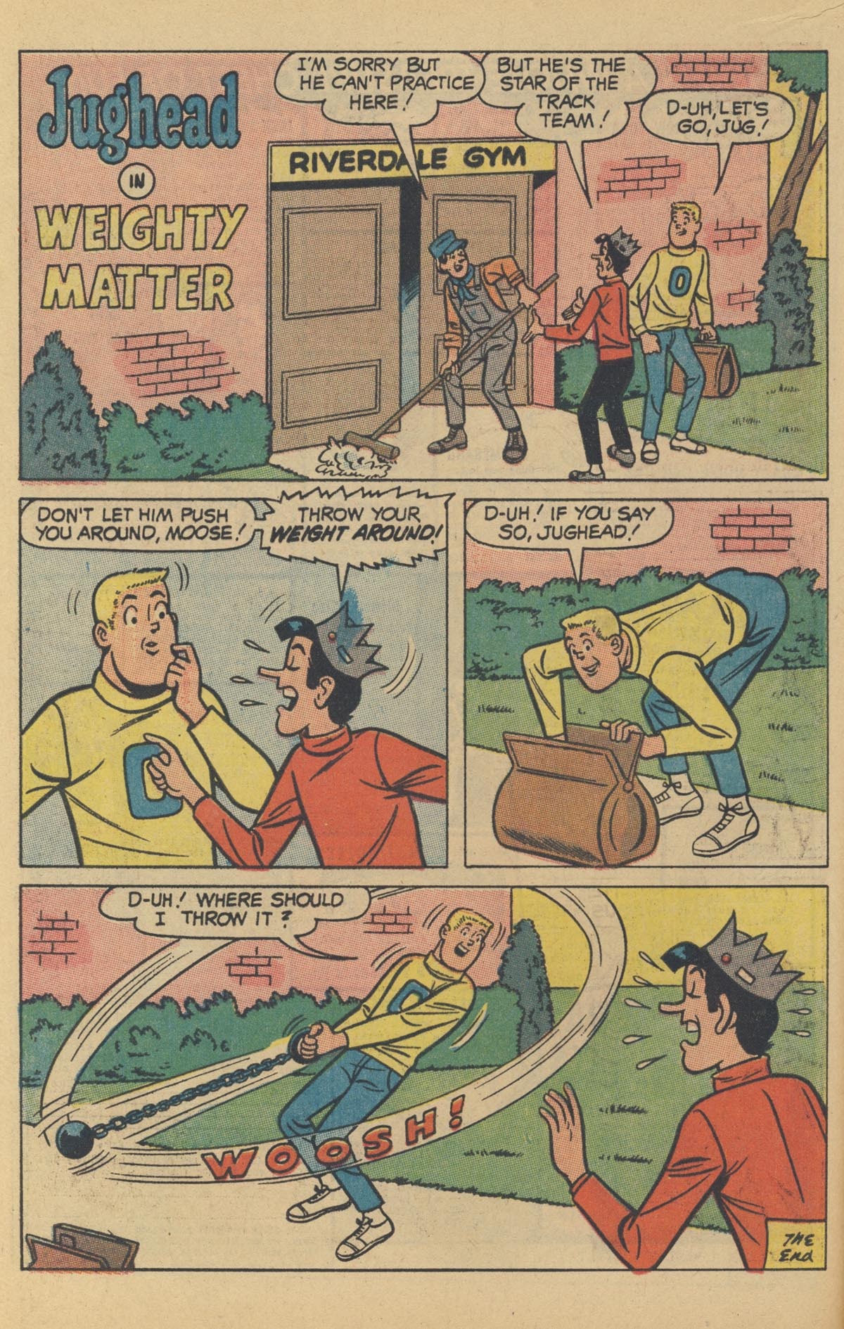 Read online Jughead's Jokes comic -  Issue #11 - 60
