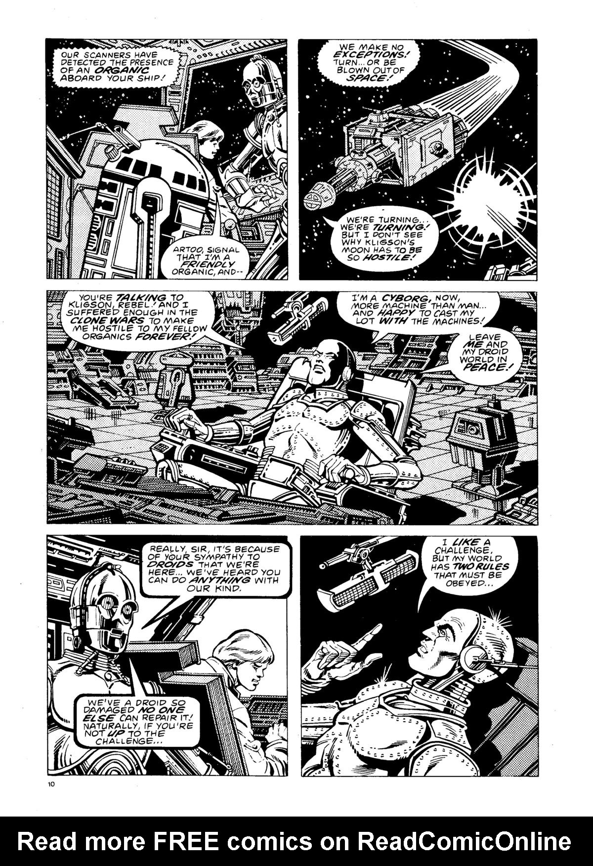 Read online Star Wars: The Empire Strikes Back comic -  Issue #142 - 10