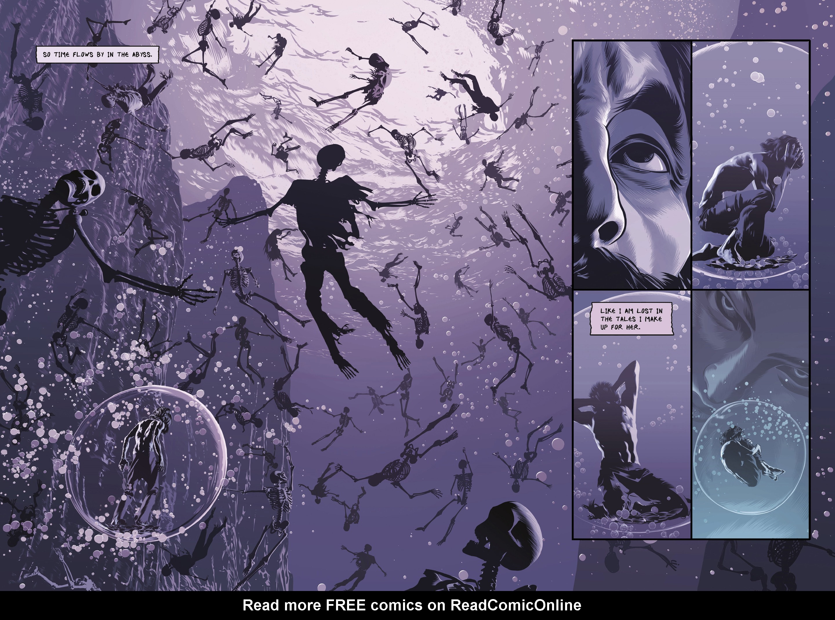 Read online The Loneliness of the Abyss comic -  Issue # TPB - 40