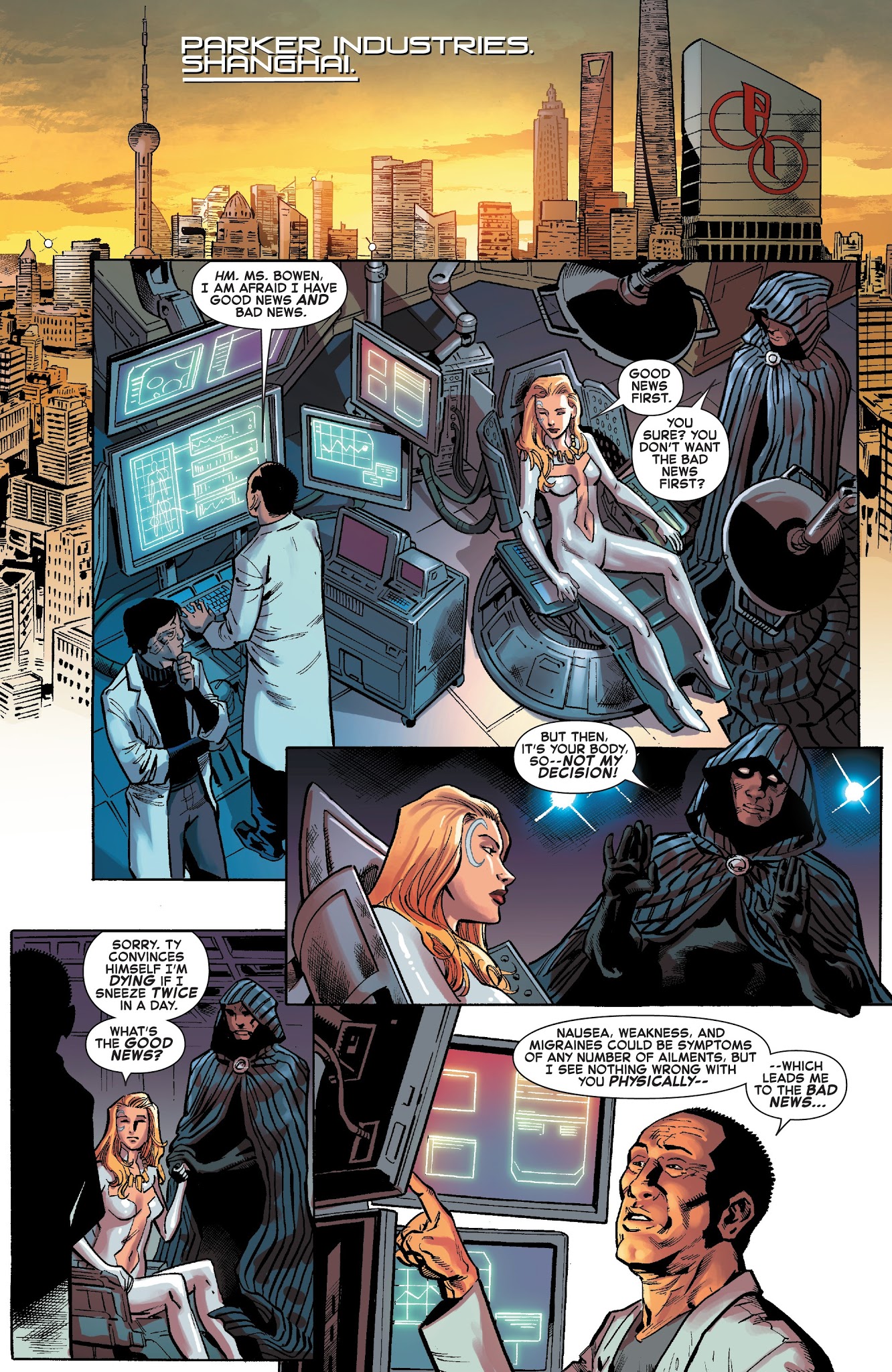 Read online Cloak and Dagger: Runaways and Reversals comic -  Issue # TPB - 345