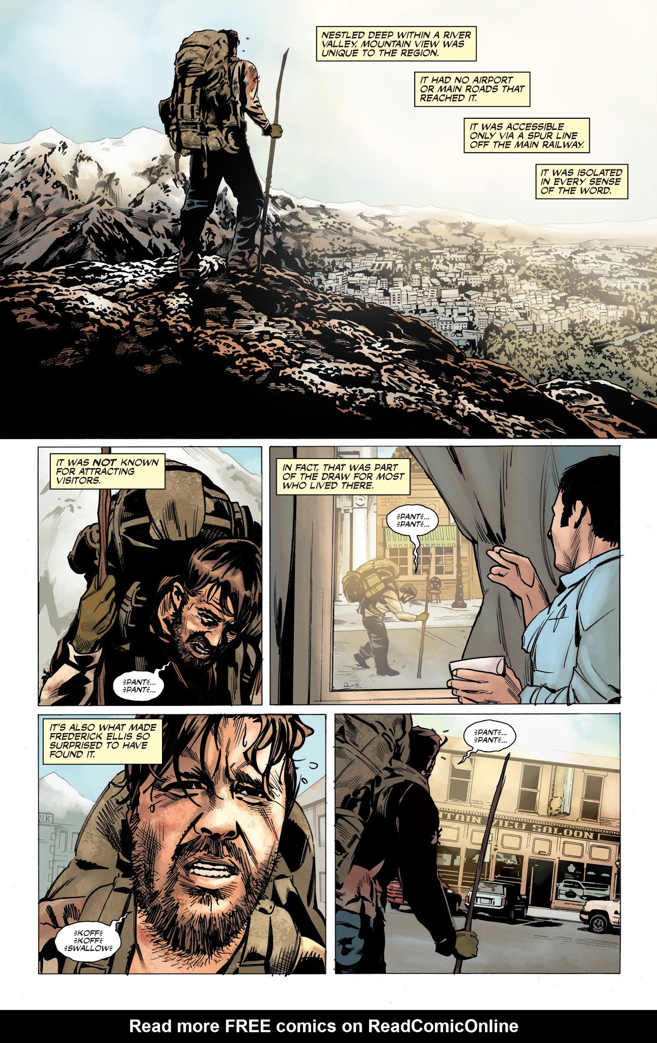 Read online The Dead Hand comic -  Issue #1 - 18