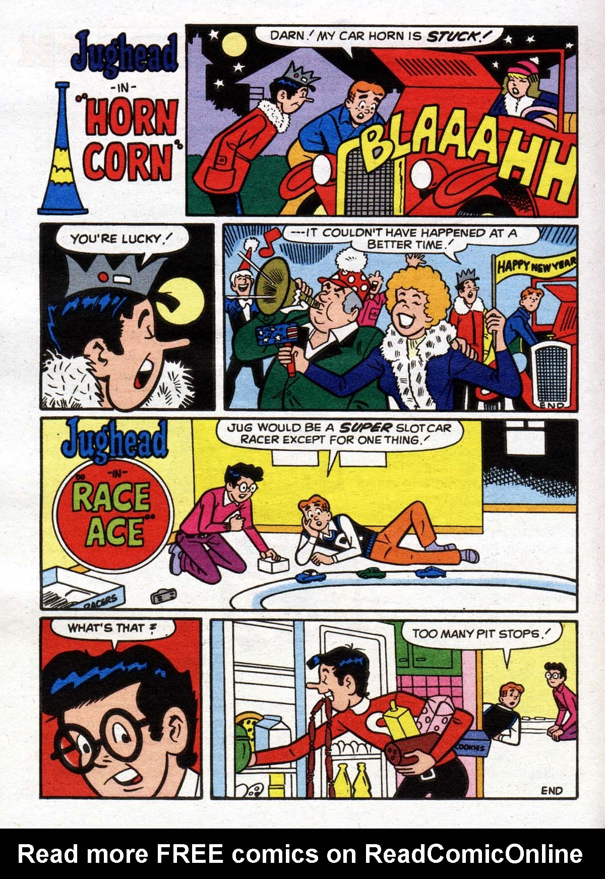 Read online Archie's Double Digest Magazine comic -  Issue #139 - 167