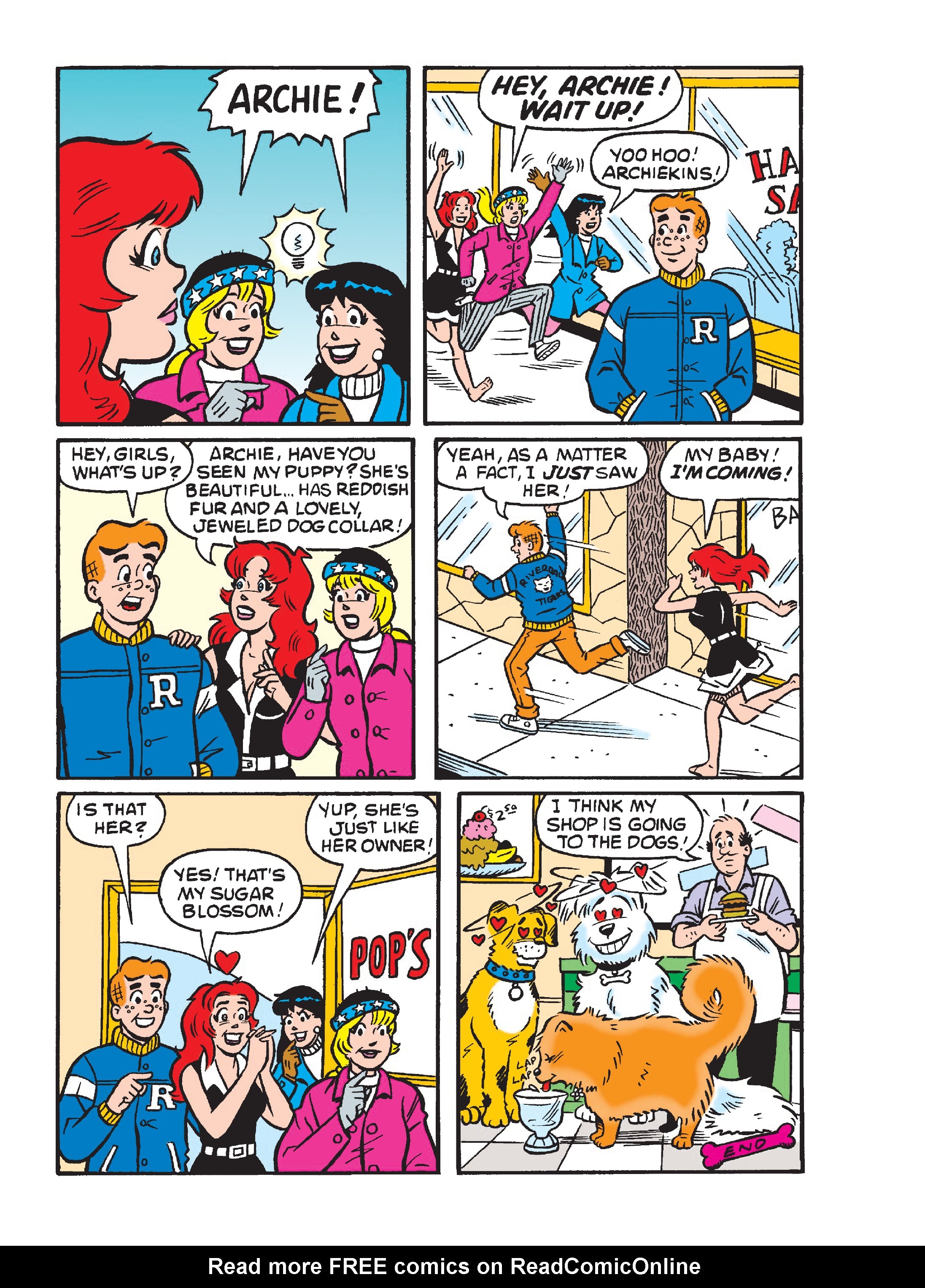 Read online World of Betty & Veronica Digest comic -  Issue #9 - 160