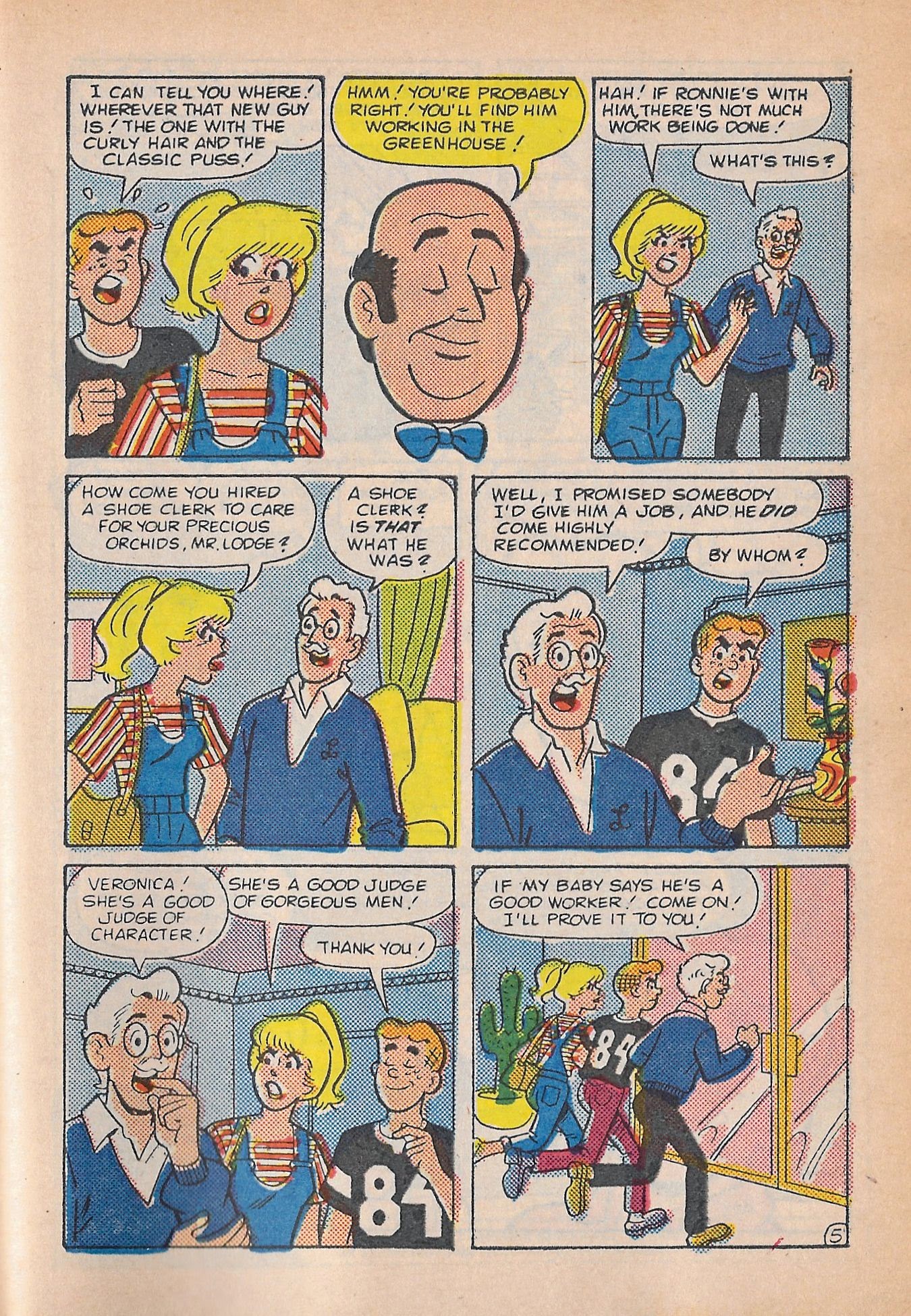 Read online Archie Digest Magazine comic -  Issue #97 - 103