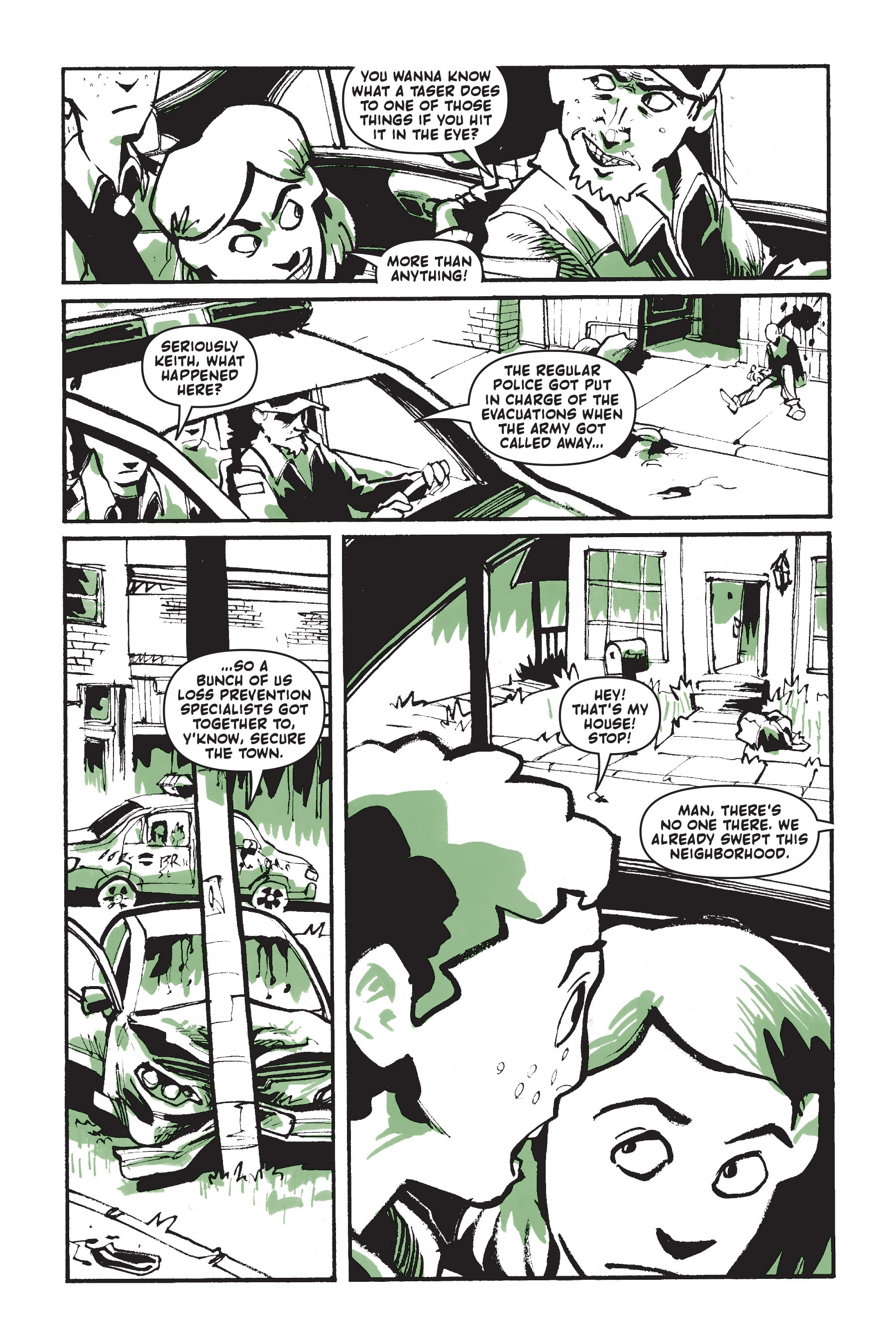 Read online Junior Braves of the Apocalypse comic -  Issue #4 - 8